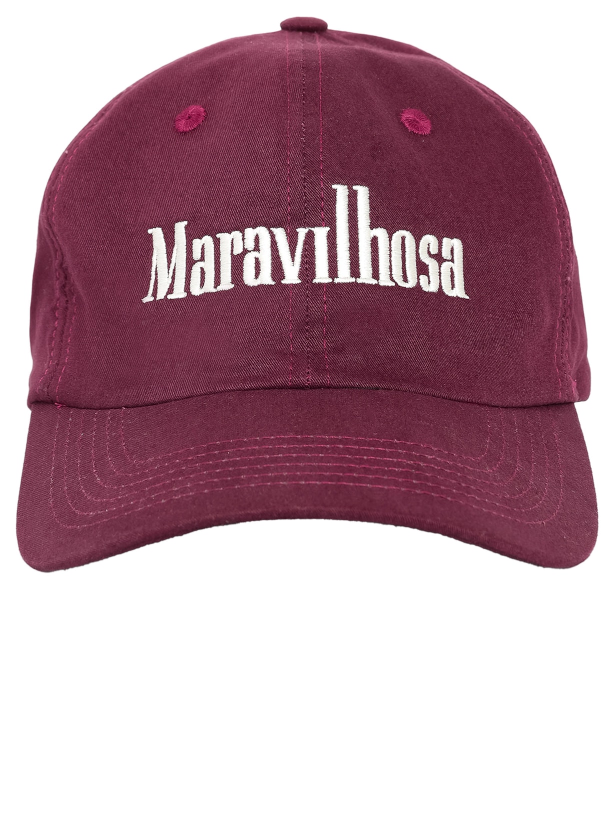 Boné Feminino Maravilhosa - Vinho