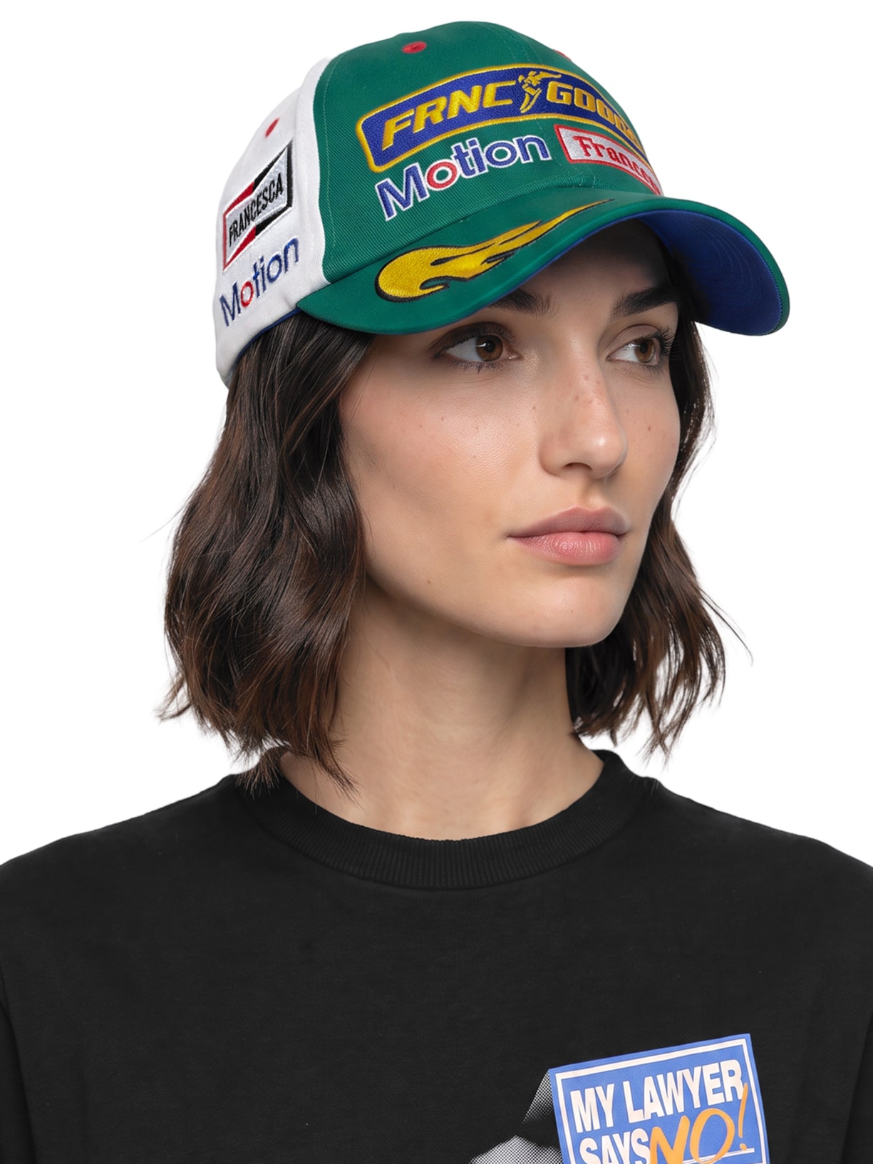 Boné Feminino Motion – Verde Francesca