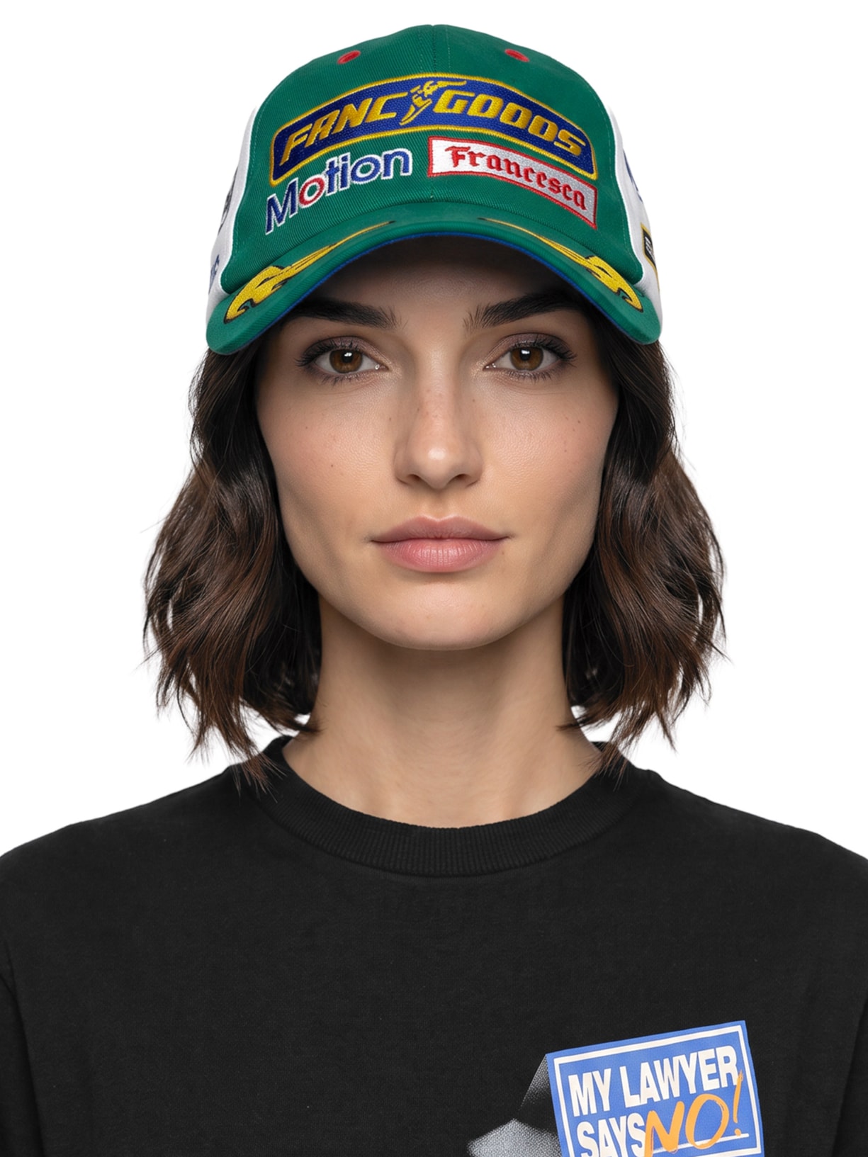 Boné Feminino Motion – Verde Francesca