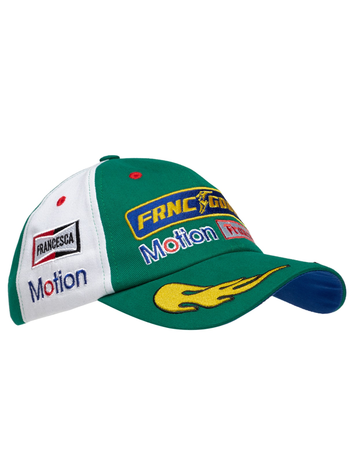 Boné Feminino Motion – Verde Francesca
