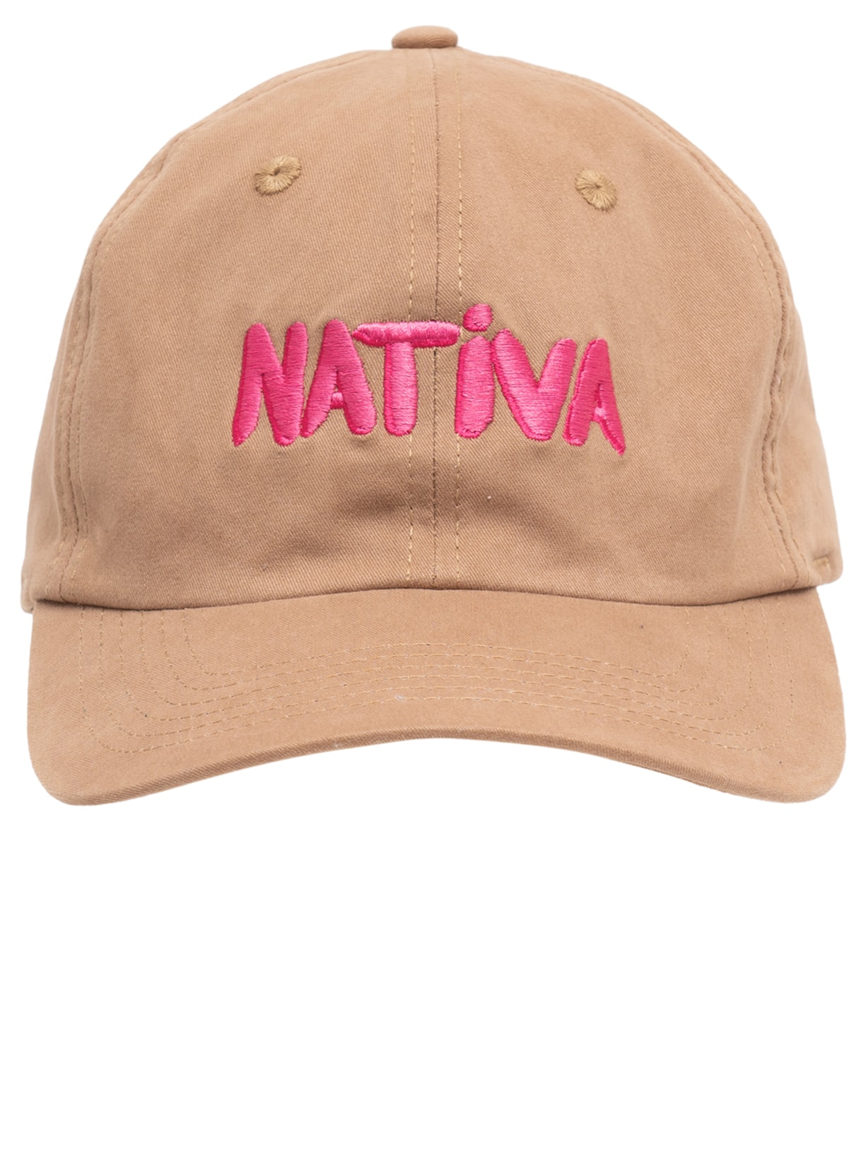 Boné Feminino Nativa - Marrom