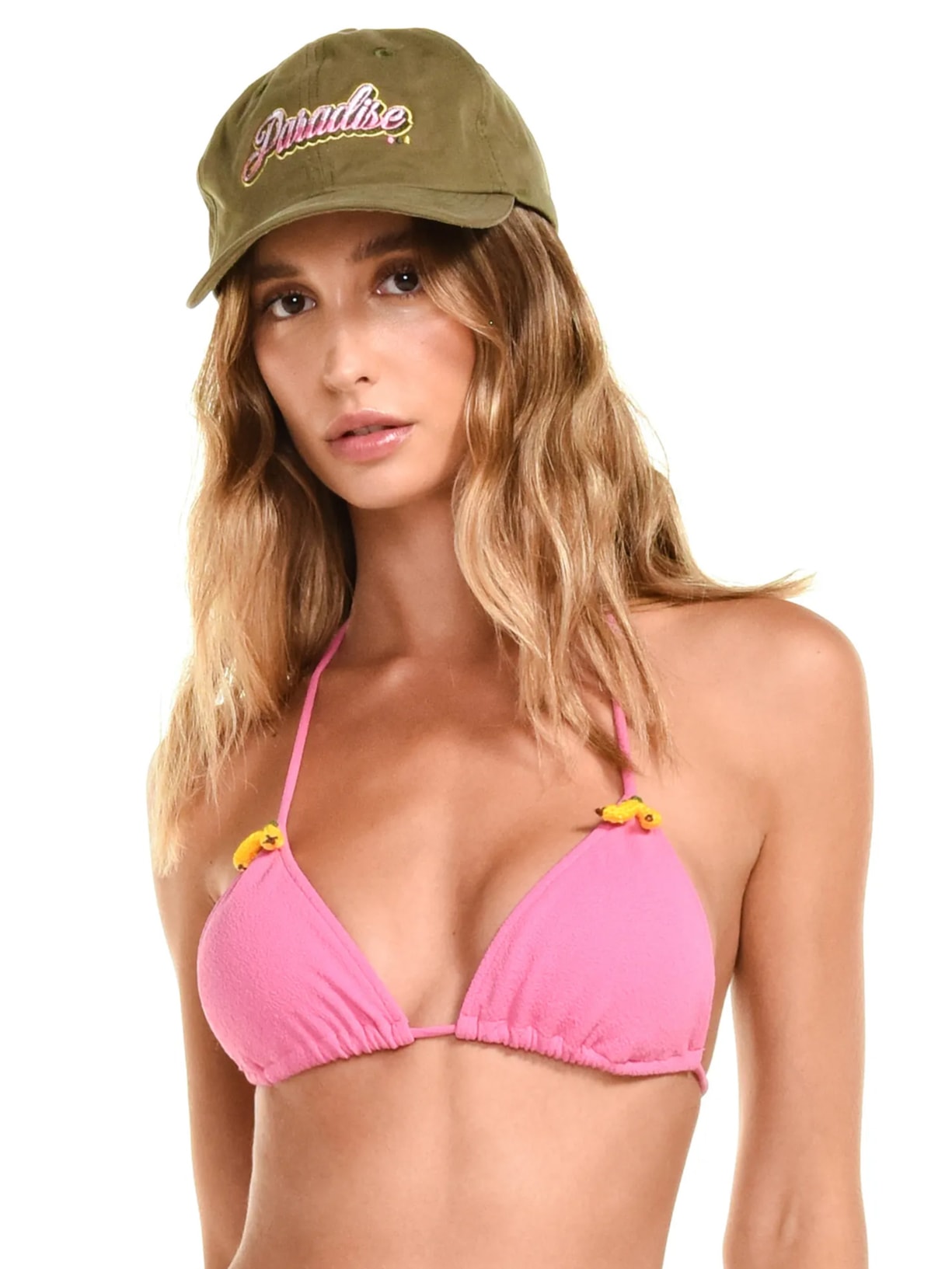 Boné Feminino Paradise Verde Triya