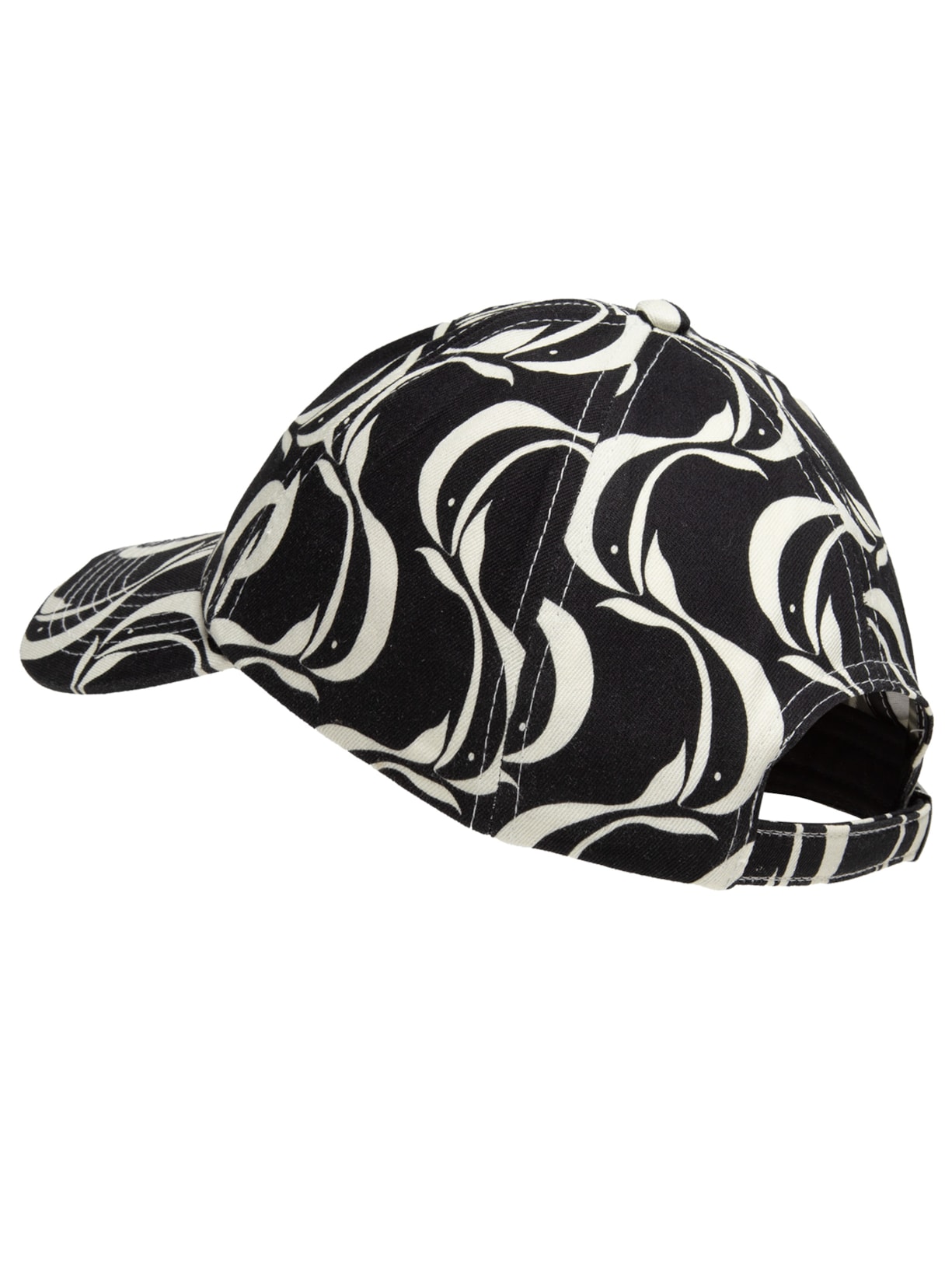 Boné Feminino Peixe Copa Preto Farm Praia