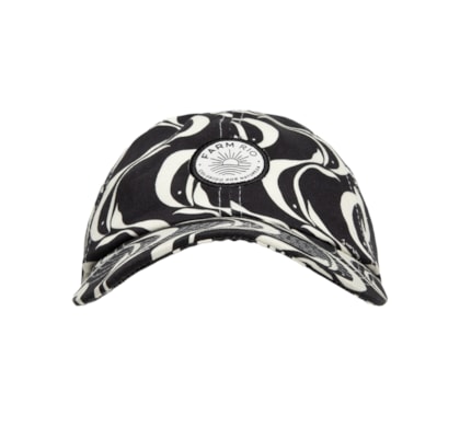 Boné Feminino Peixe Copa - Preto