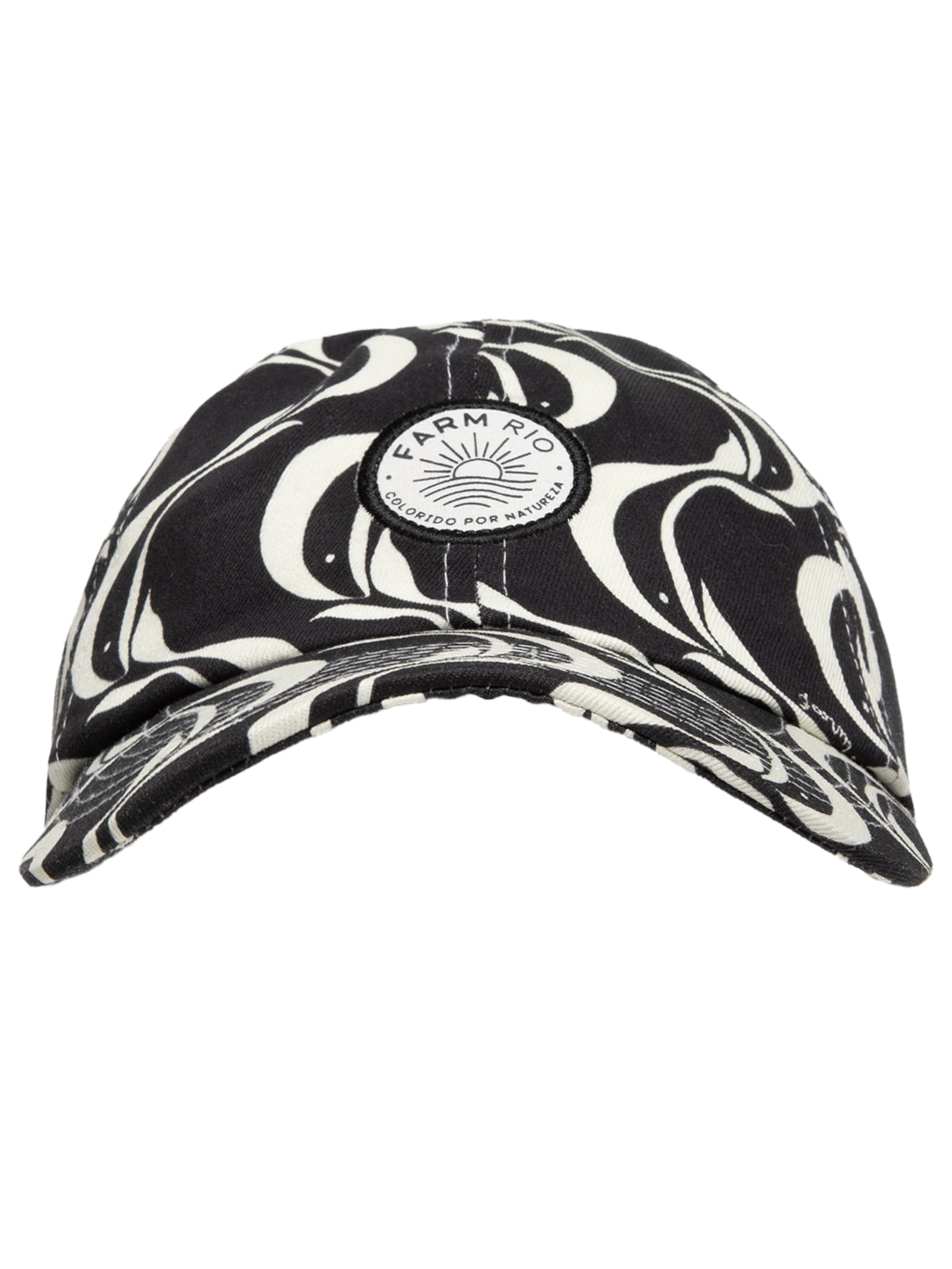 Boné Feminino Peixe Copa - Preto