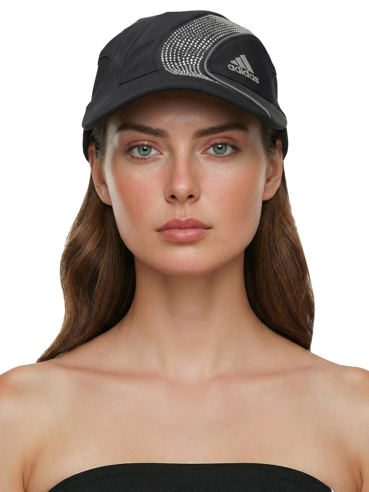 Boné Feminino Rh Preto Adidas Originals