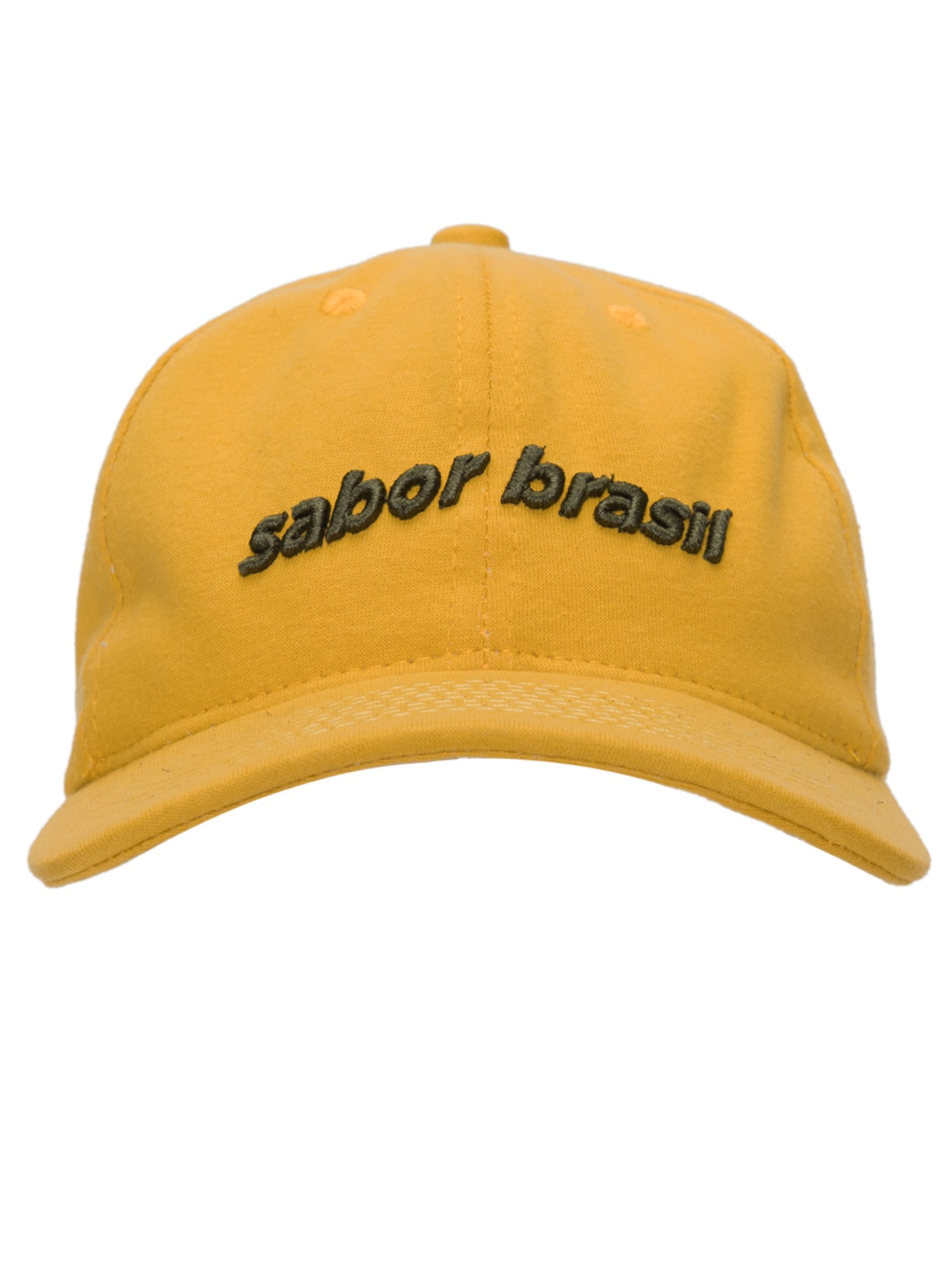 Boné Feminino Sabor Brasil - Amarelo