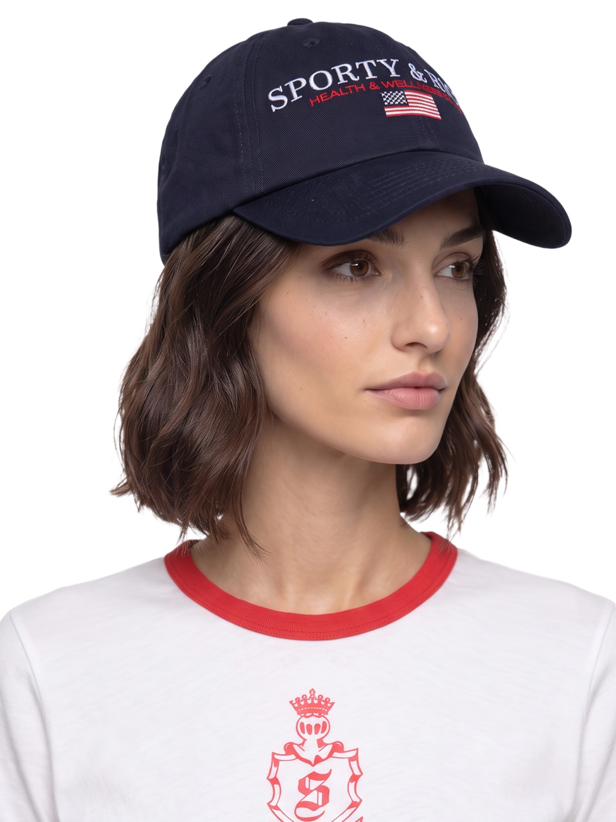 Boné Feminino S&R Nautical Azul Sporty & Rich