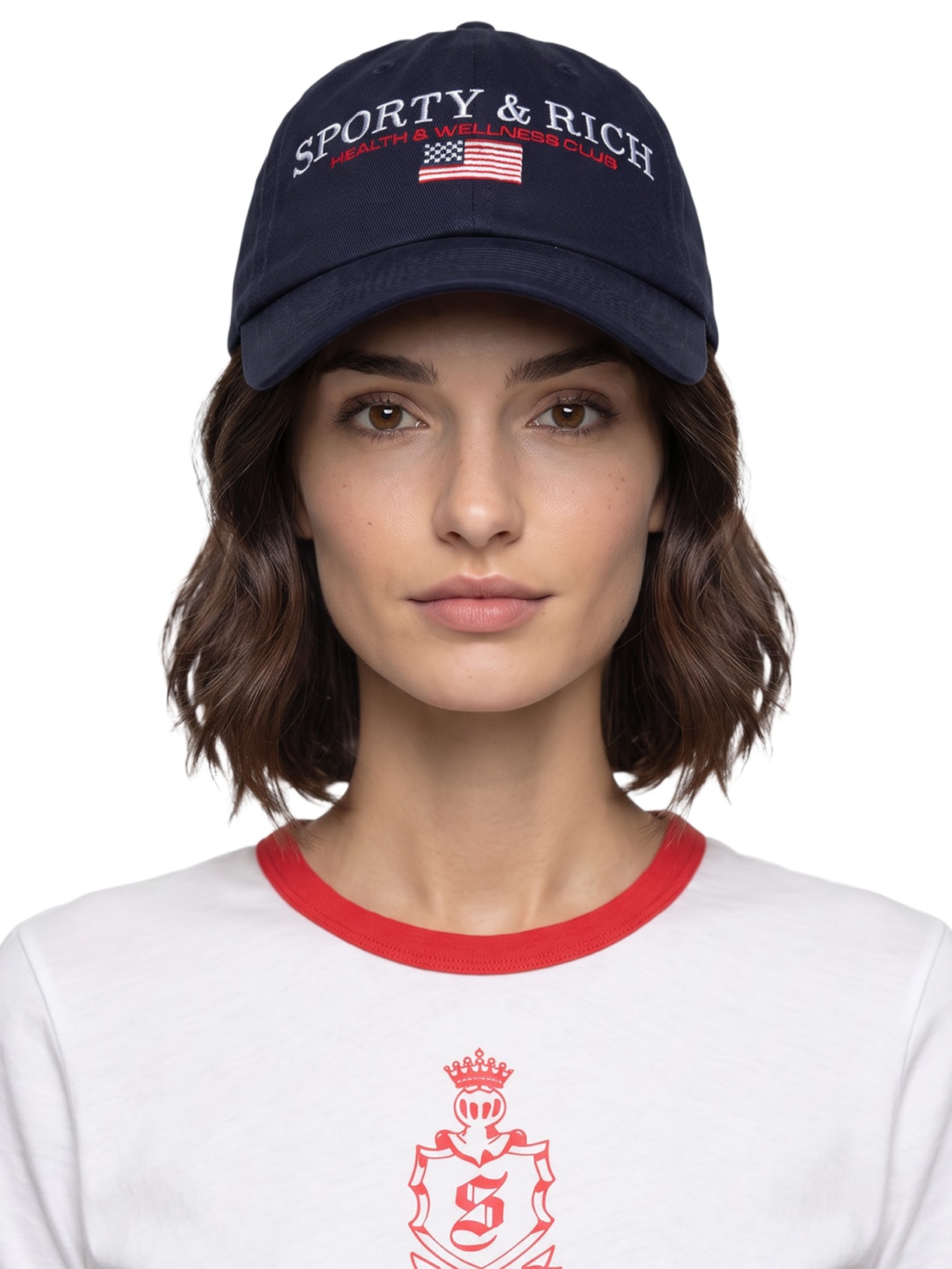 Boné Feminino S&R Nautical Azul Sporty & Rich