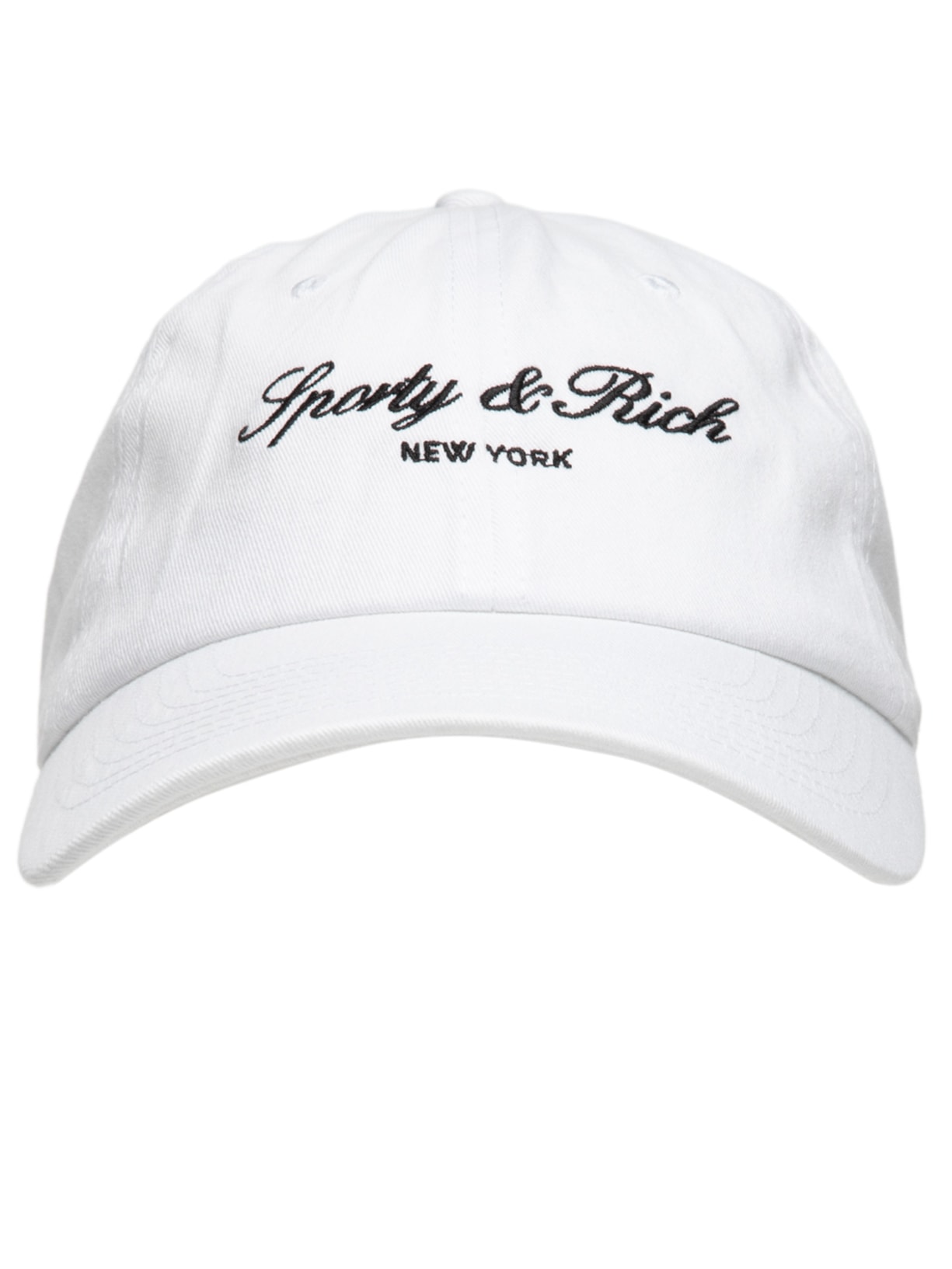Boné Feminino Signature NY Branco Sporty & Rich