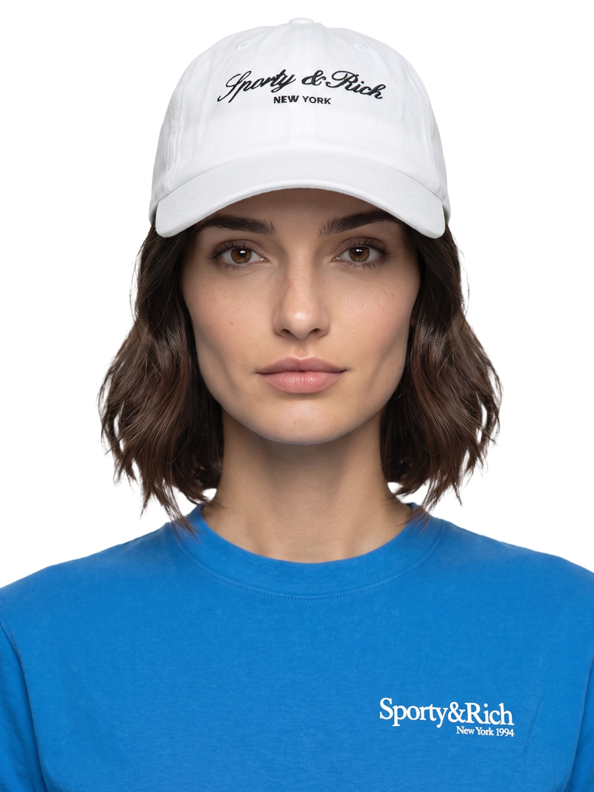 Boné Feminino Signature NY Branco Sporty & Rich