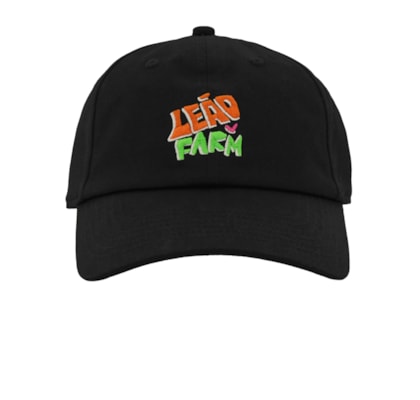 Boné Feminino Silk Matte Leão -  Preto