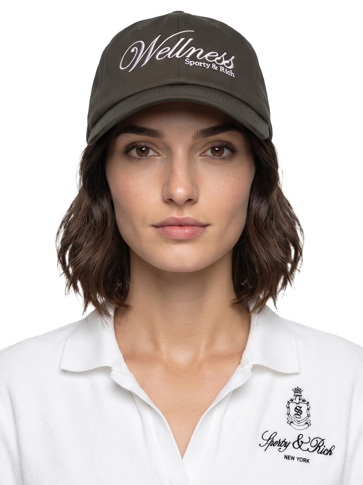 Boné Feminino Soho Marrom Sporty & Rich