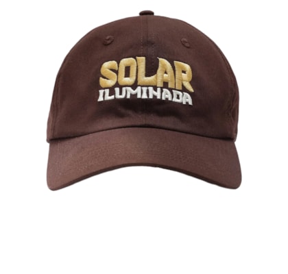 Boné Feminino Solar - Marrom