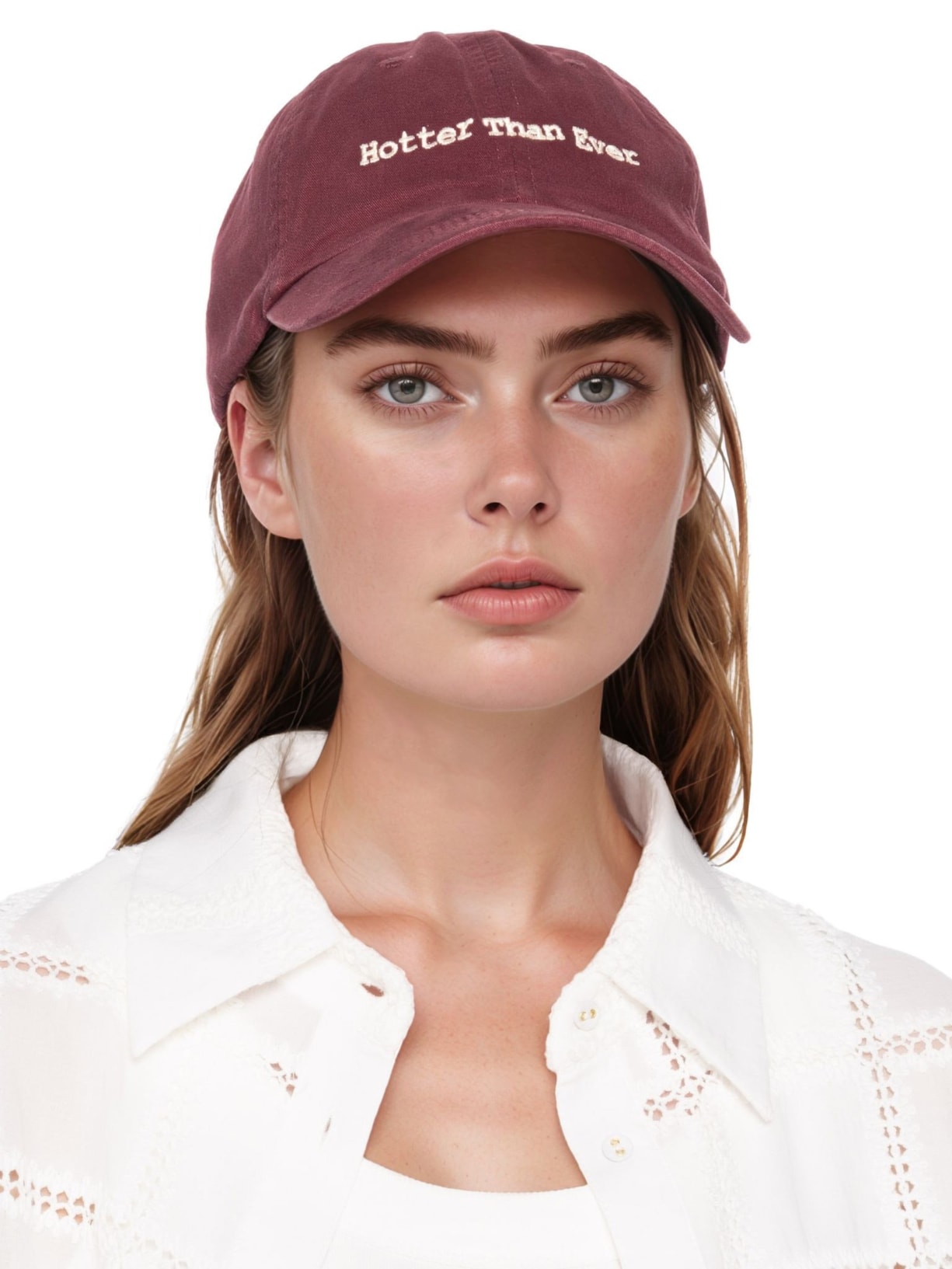 Boné Feminino Tres Chic Vinho Market 33