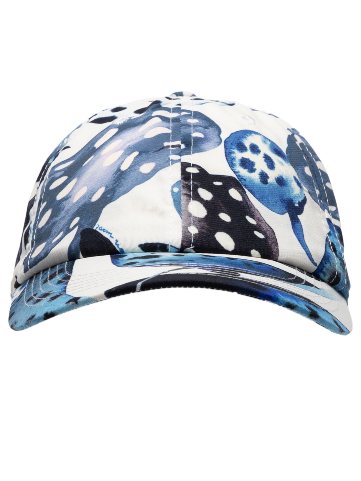 Boné Feminino Tropical Arraiá Poá - Azul