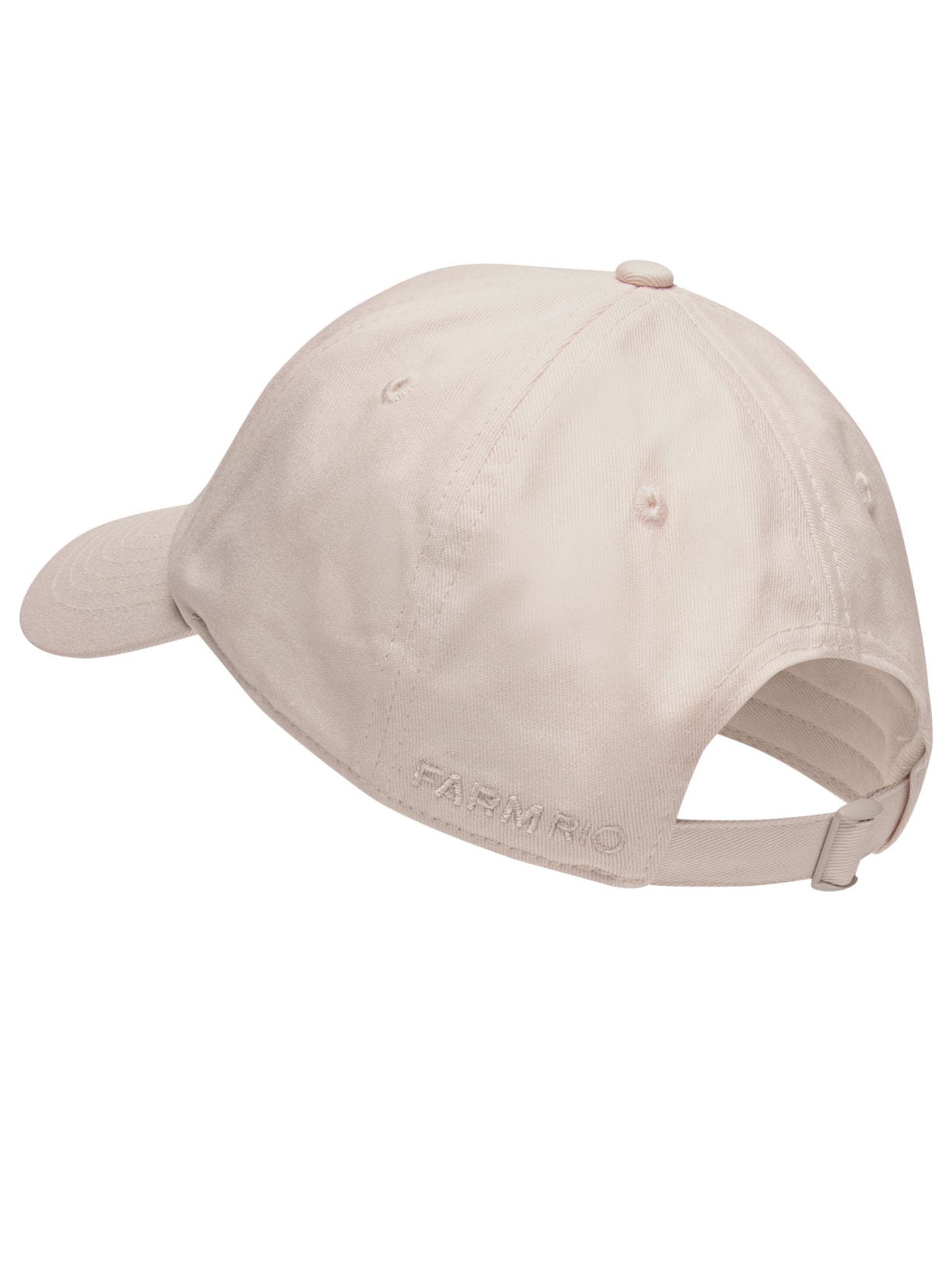 Boné Feminino Tropical Branco Farm Etc