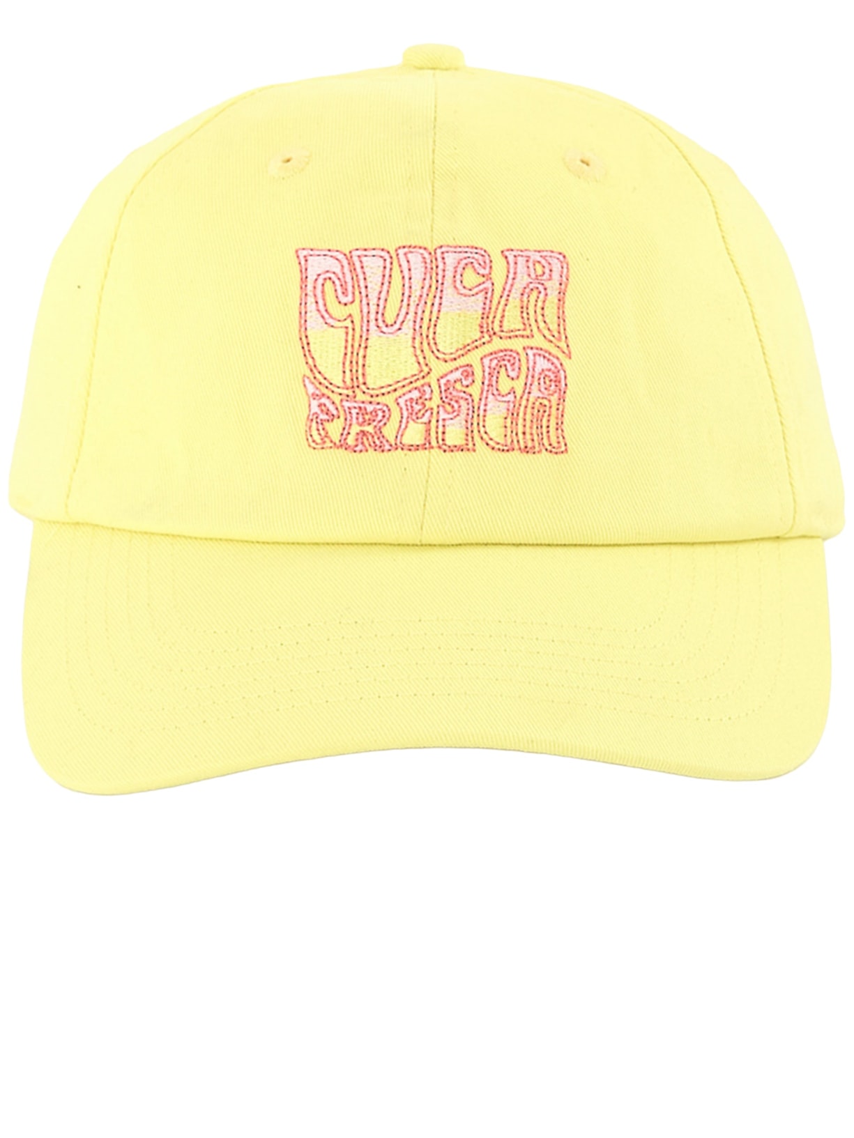 Boné Feminino Tropical Cuca Fresca Amarelo Farm Etc