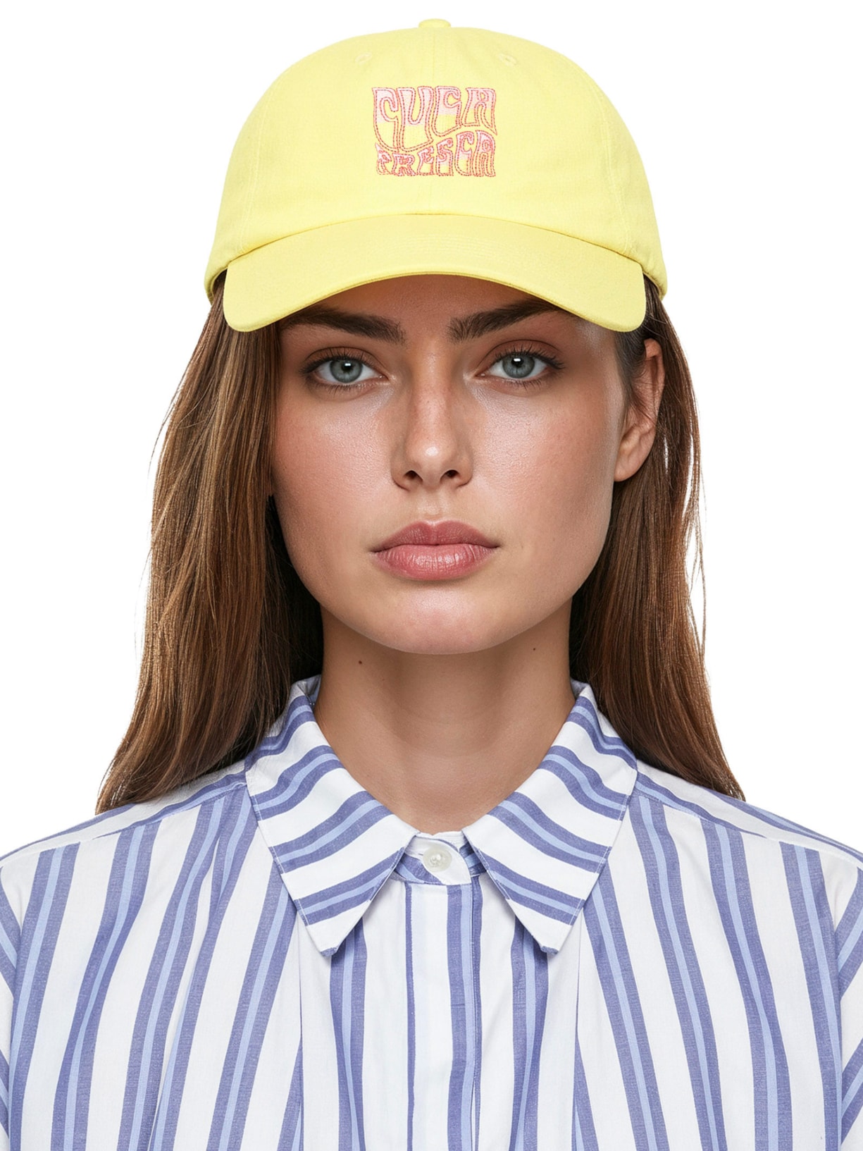 Boné Feminino Tropical Cuca Fresca Amarelo Farm Etc