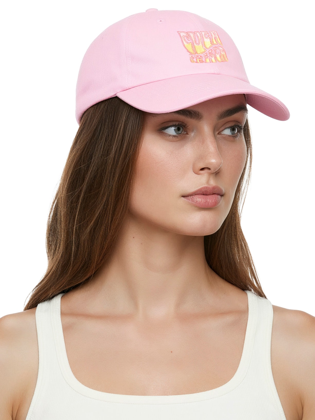 Boné Feminino Tropical Cuca Fresca Rosa Farm Etc