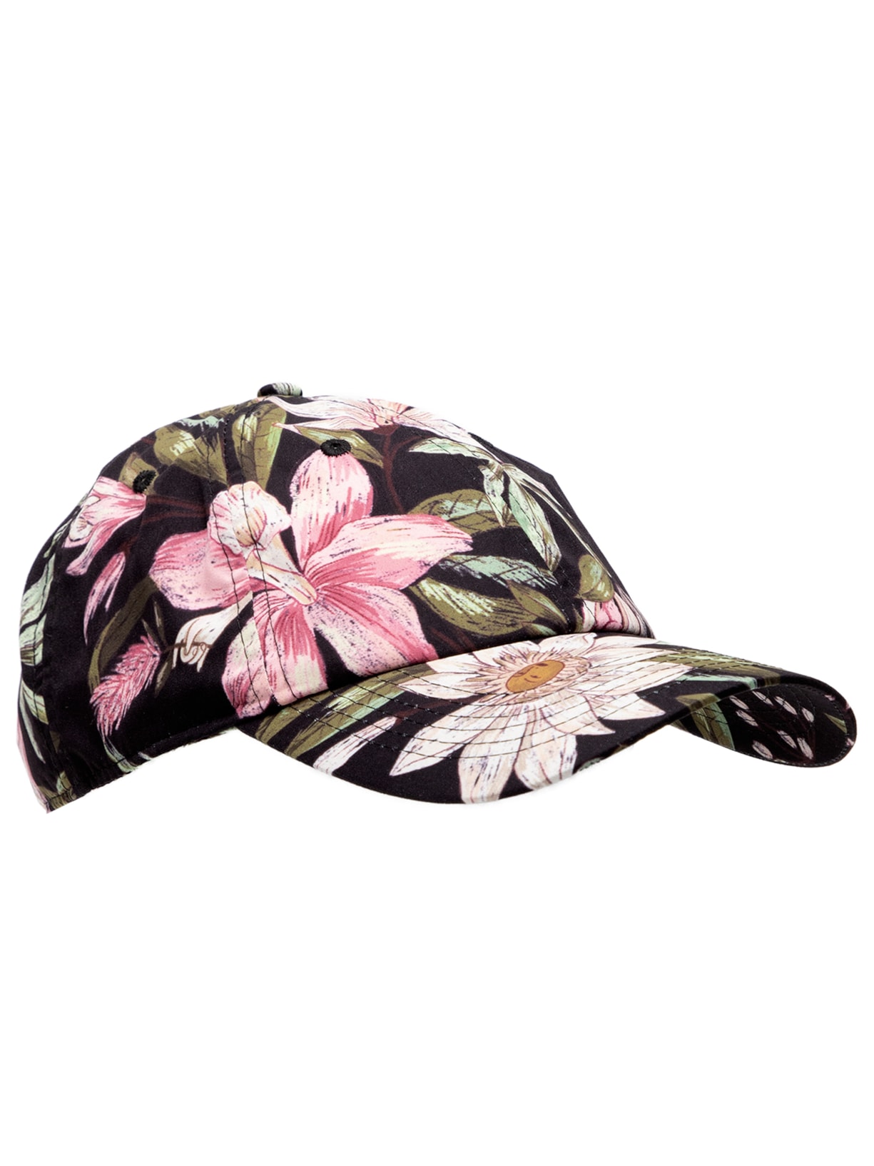 Boné Feminino Tropical Delicata Preto Farm Etc