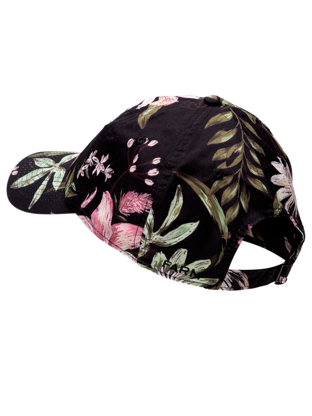 Boné Feminino Tropical Delicata Preto Farm Etc