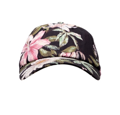 Boné Feminino Tropical Delicata - Preto