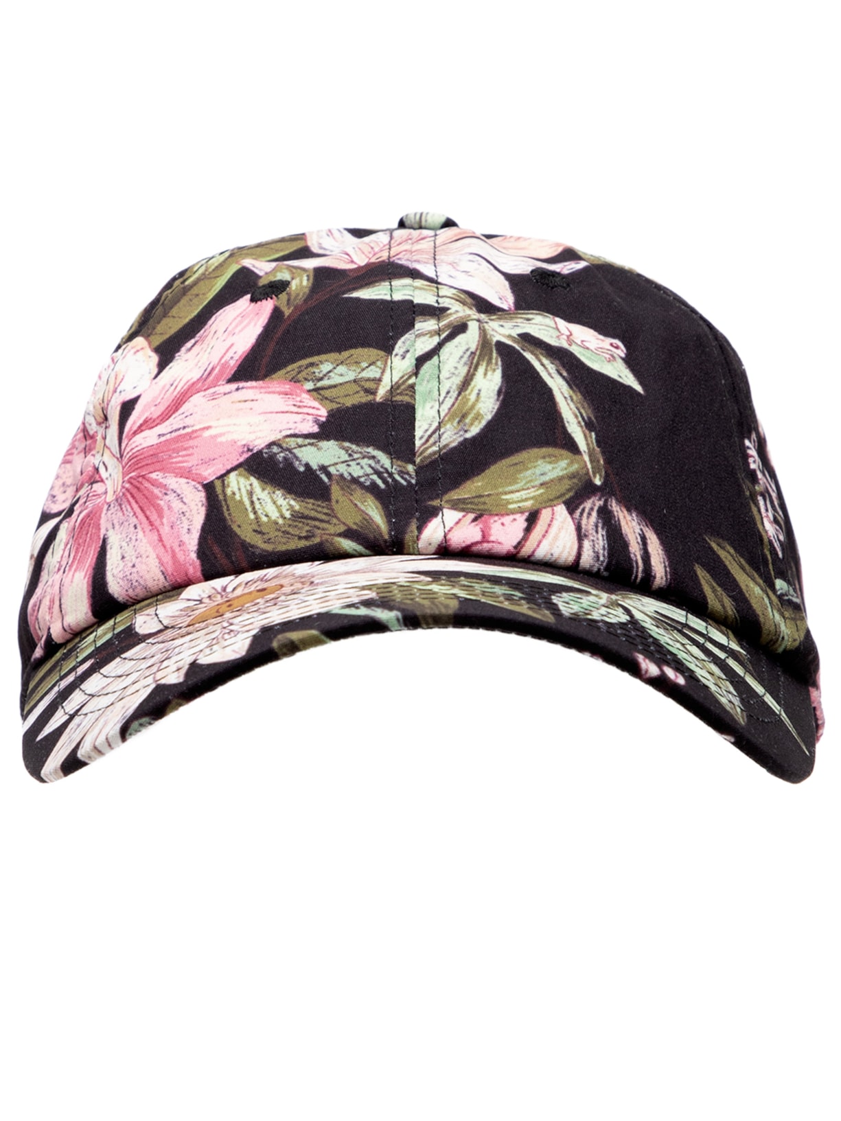 Boné Feminino Tropical Delicata - Preto