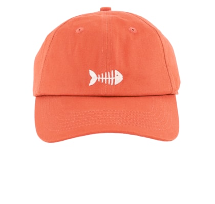 Boné Feminino Tropical Peixe - Laranja