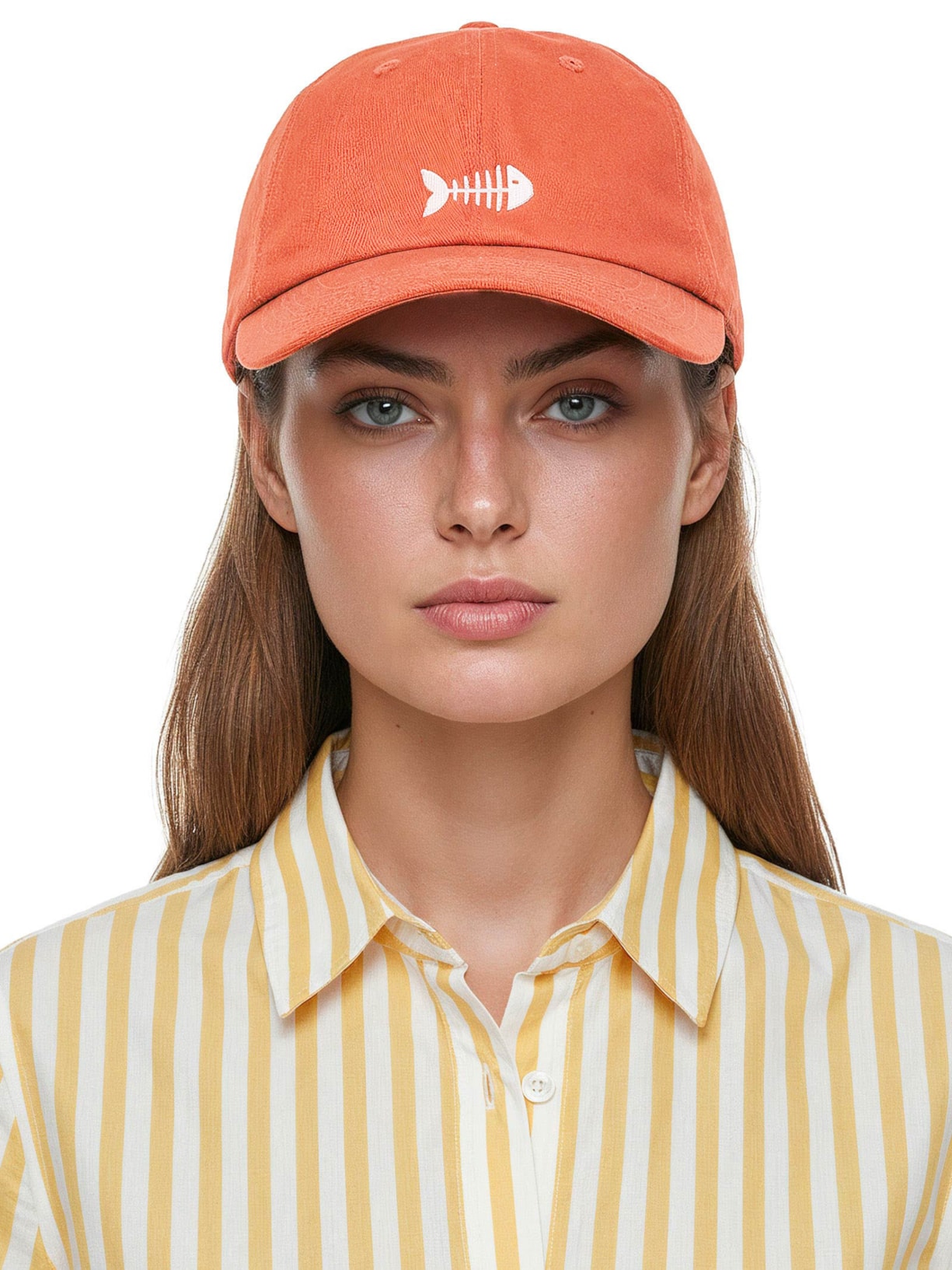 Boné Feminino Tropical Peixe Laranja Farm Etc