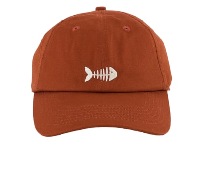 Boné Feminino Tropical Peixe - Laranja