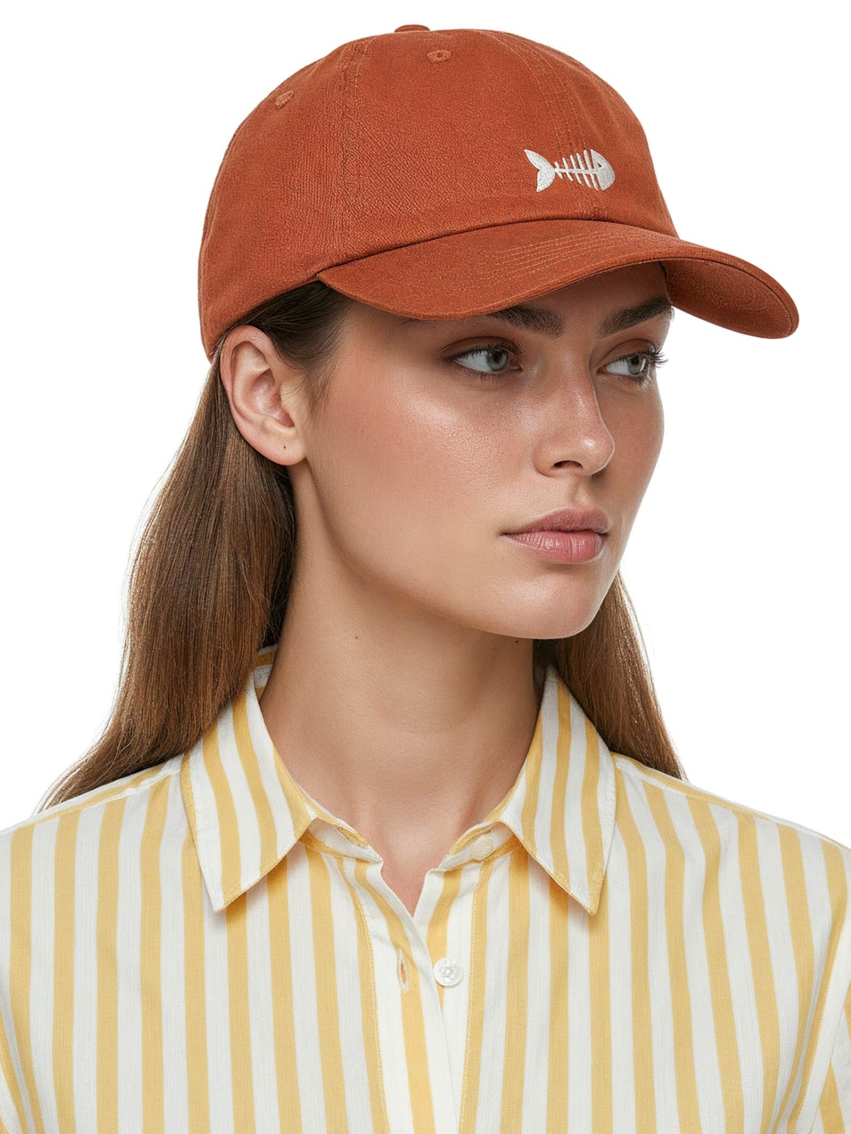 Boné Feminino Tropical Peixe Laranja Farm Etc