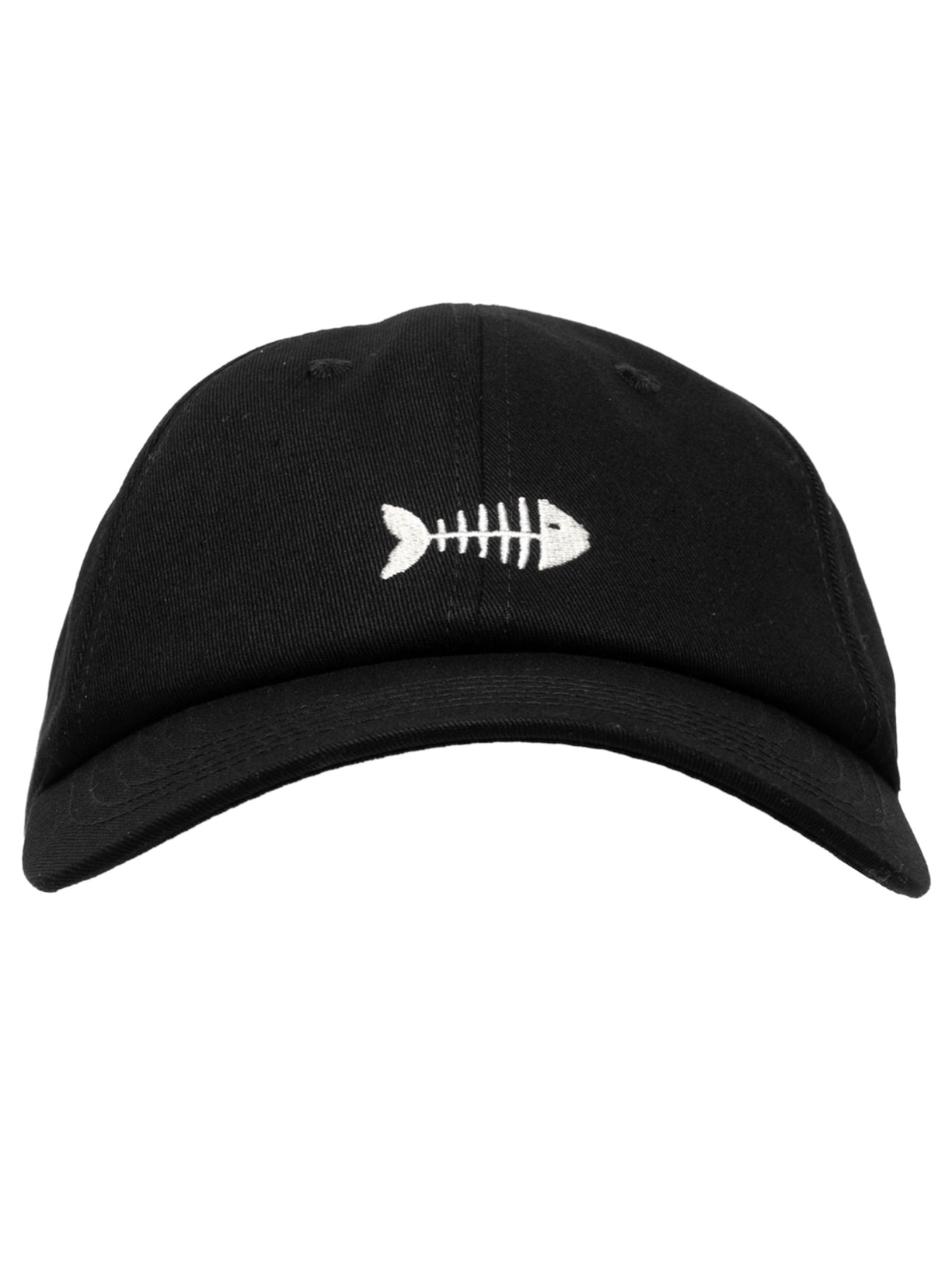 Boné Feminino Tropical Peixe - Preto