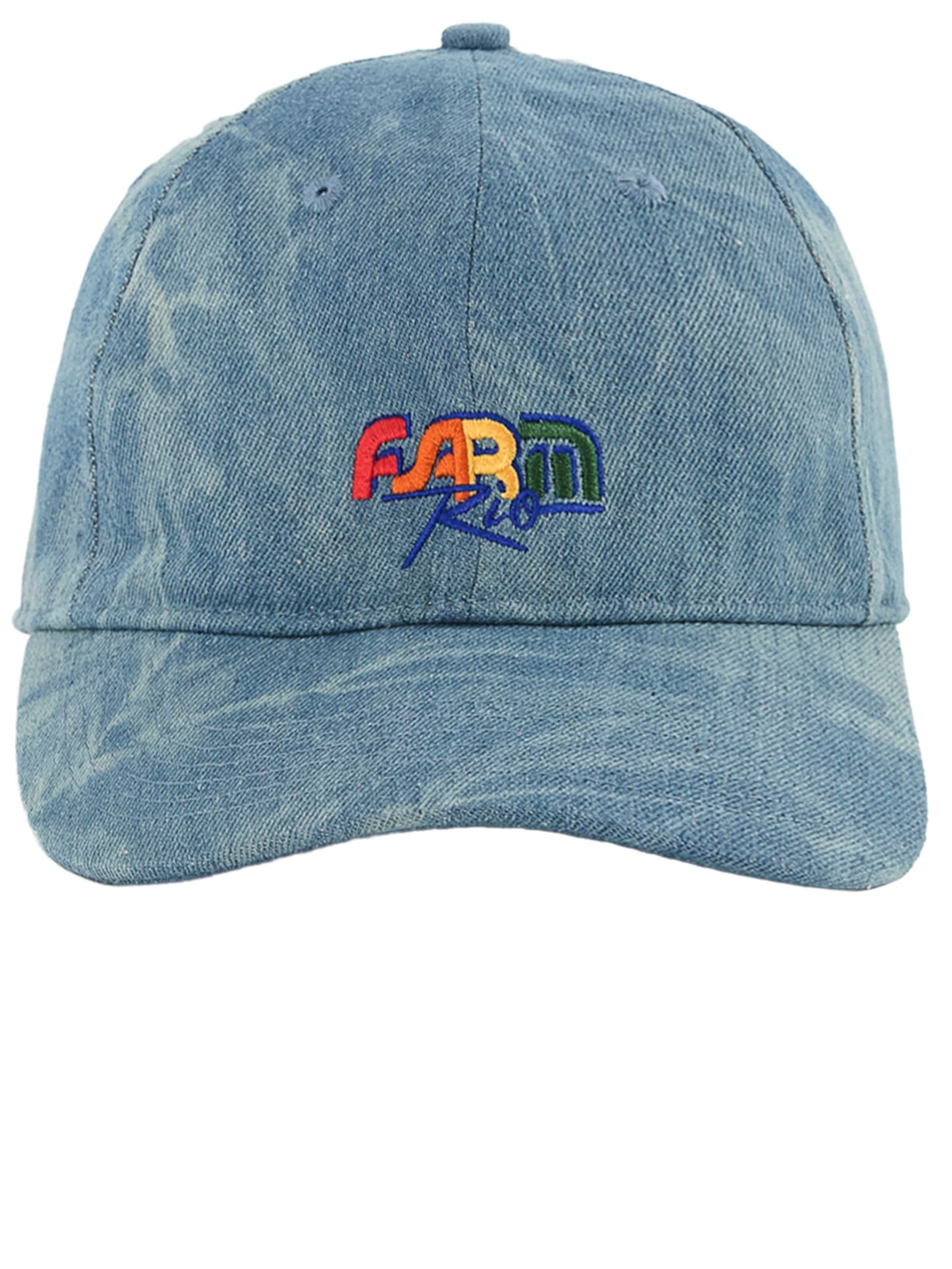 Boné Feminino Tropical Rainbow Jeans - Azul