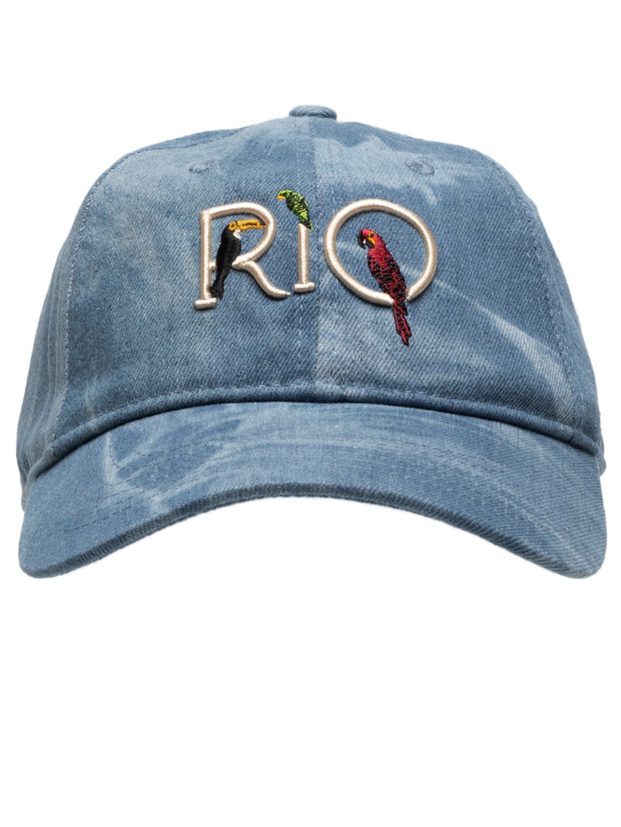 Boné Feminino Tropical Rio Jeans - Azul