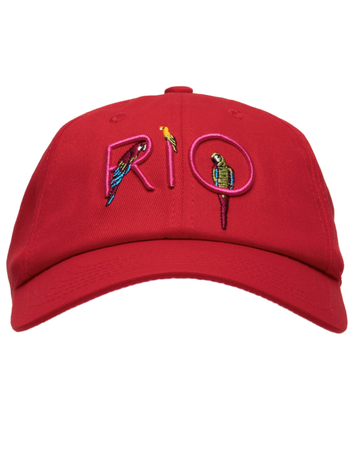 Boné Feminino Tropical Rio - Vermelho