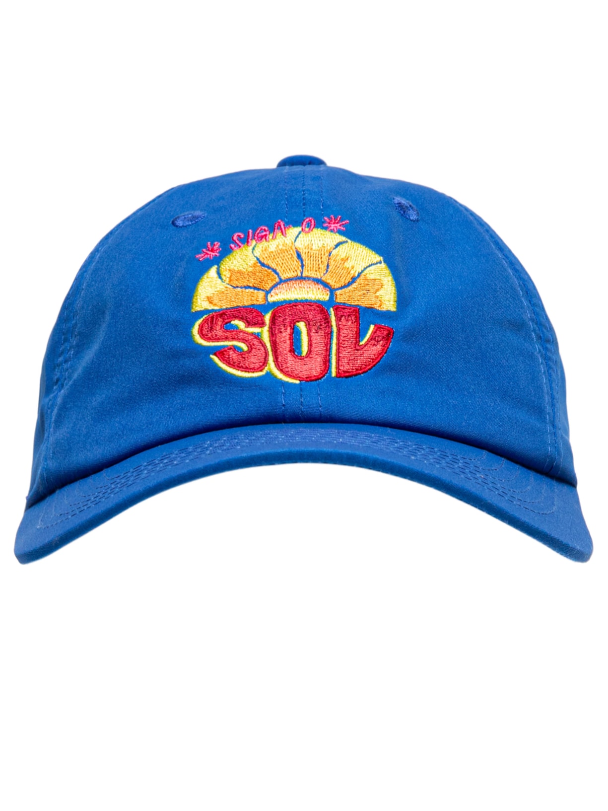 Boné Feminino Tropical Siga O Sol - Azul