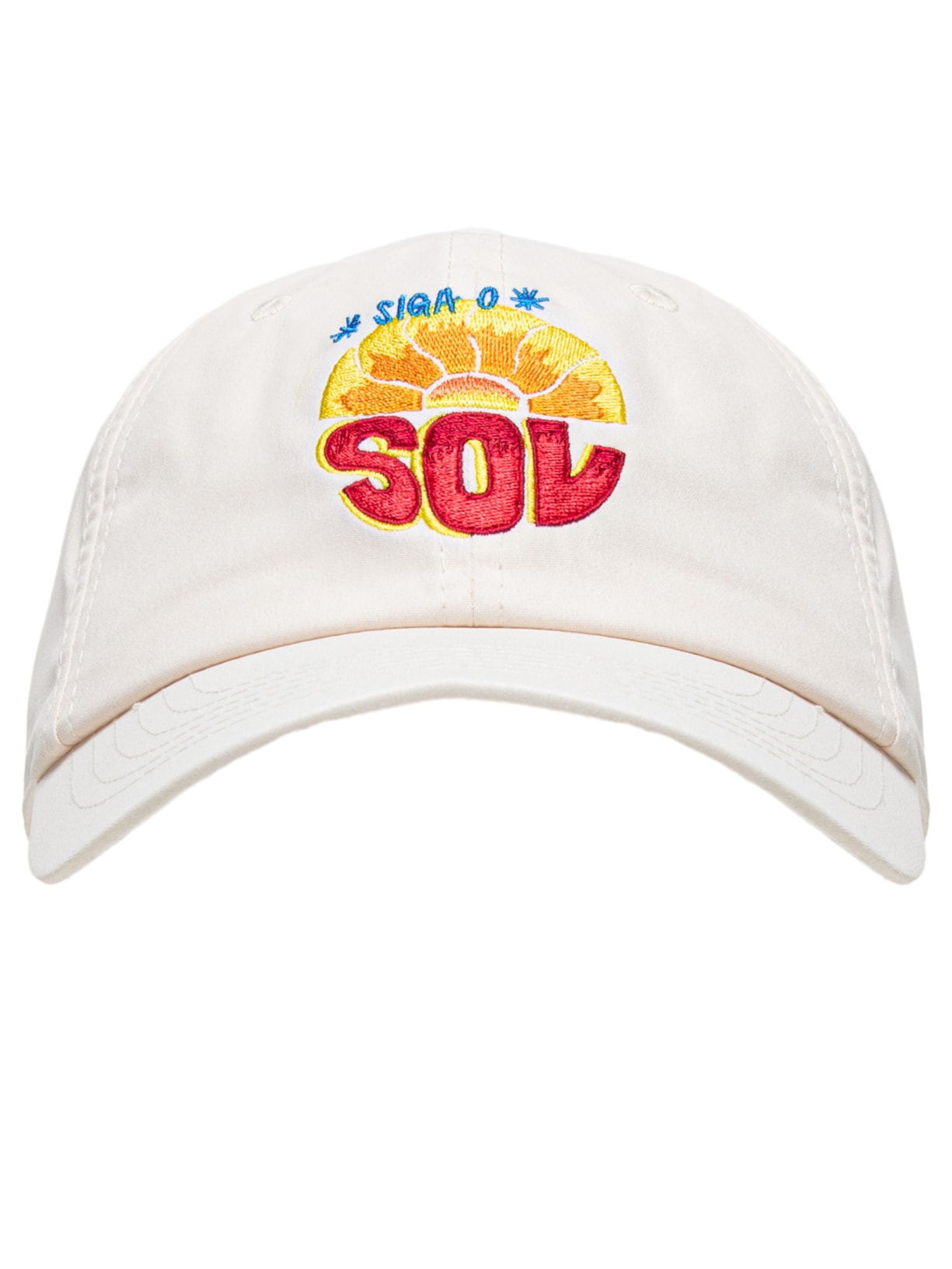 Boné Feminino Tropical Siga O Sol - Off White