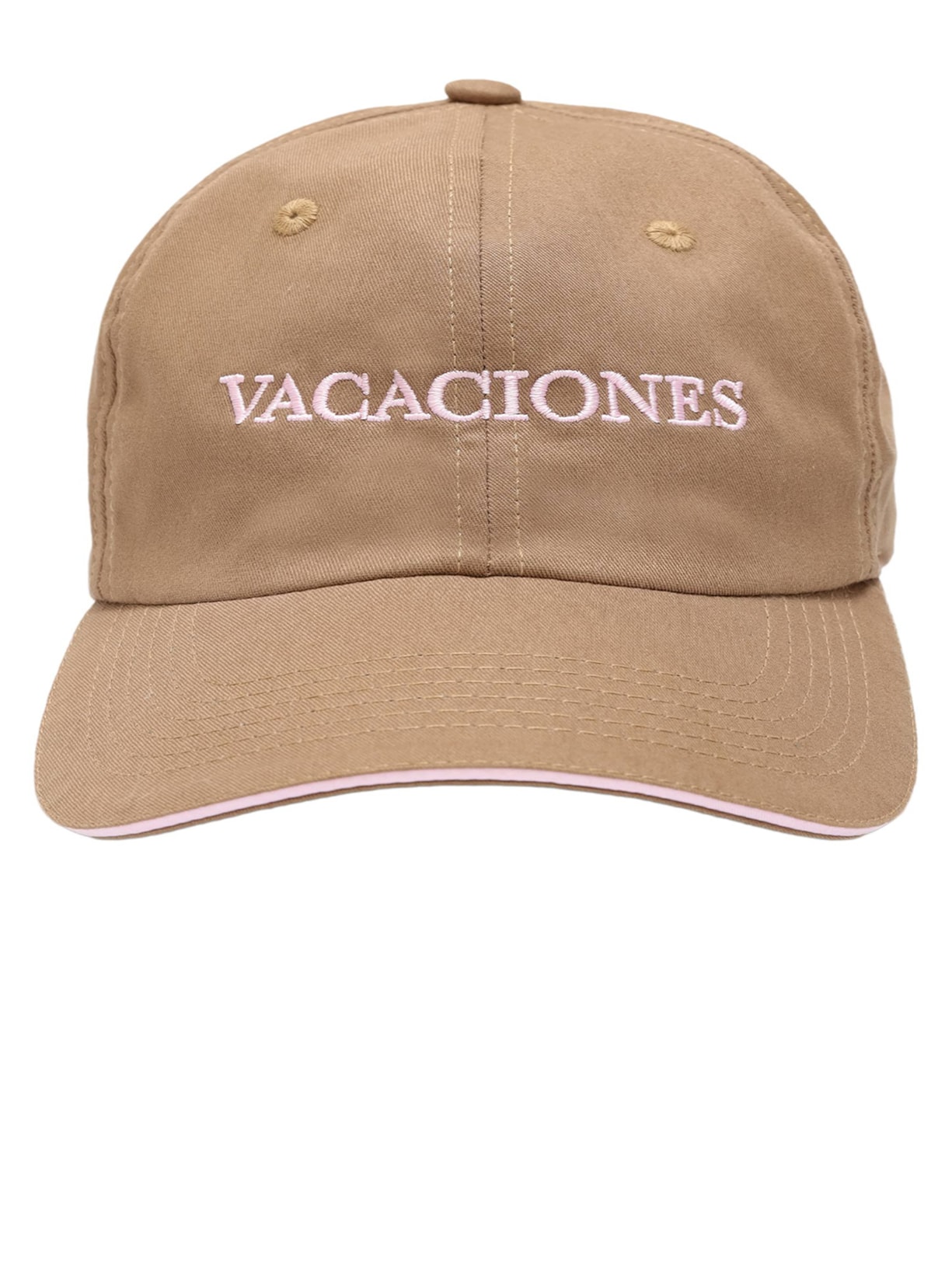 Boné Feminino Vacaciones Marrom Triya