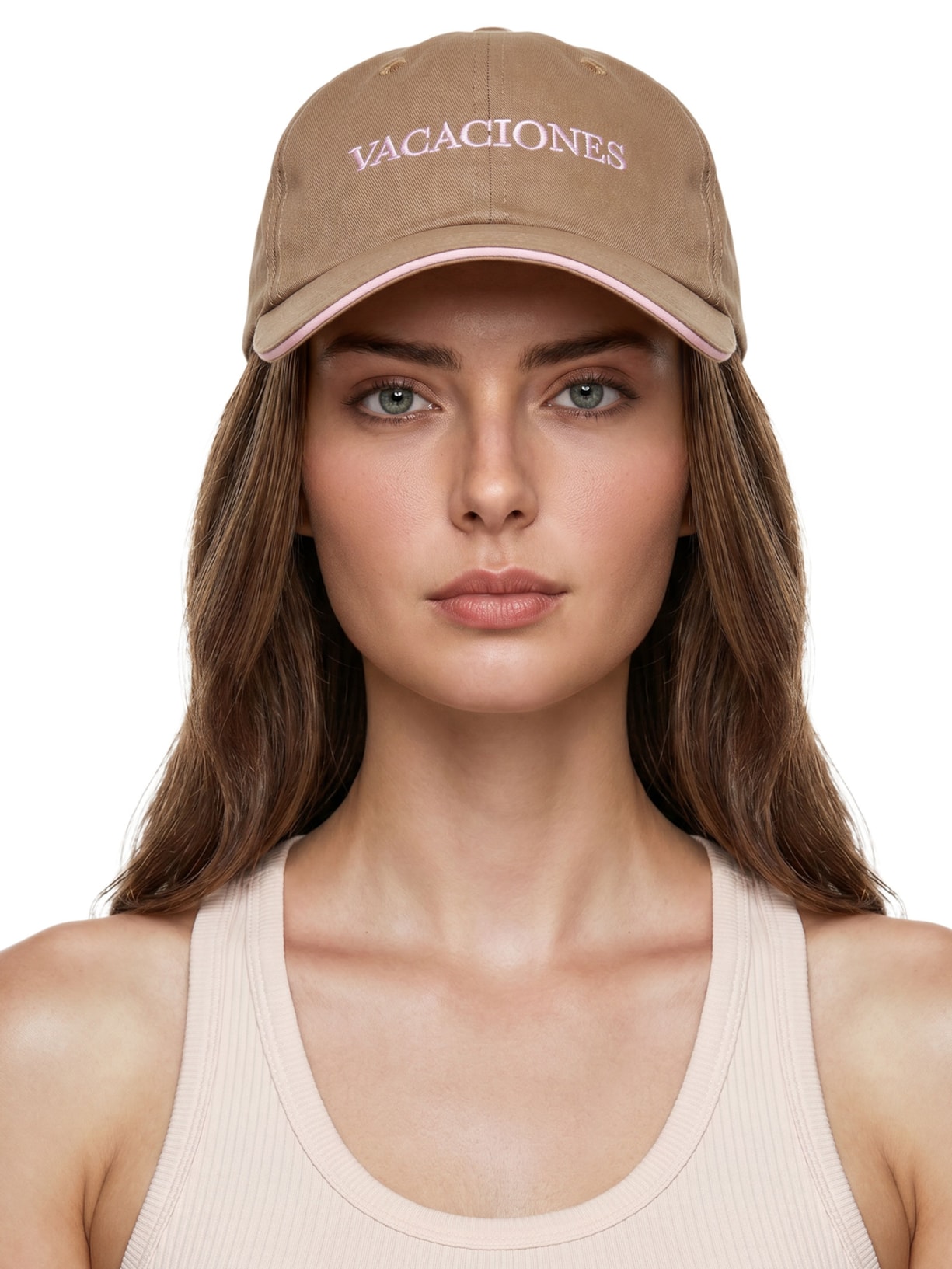 Boné Feminino Vacaciones Marrom Triya