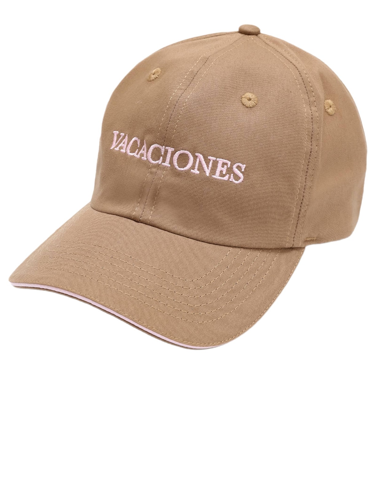 Boné Feminino Vacaciones Marrom Triya