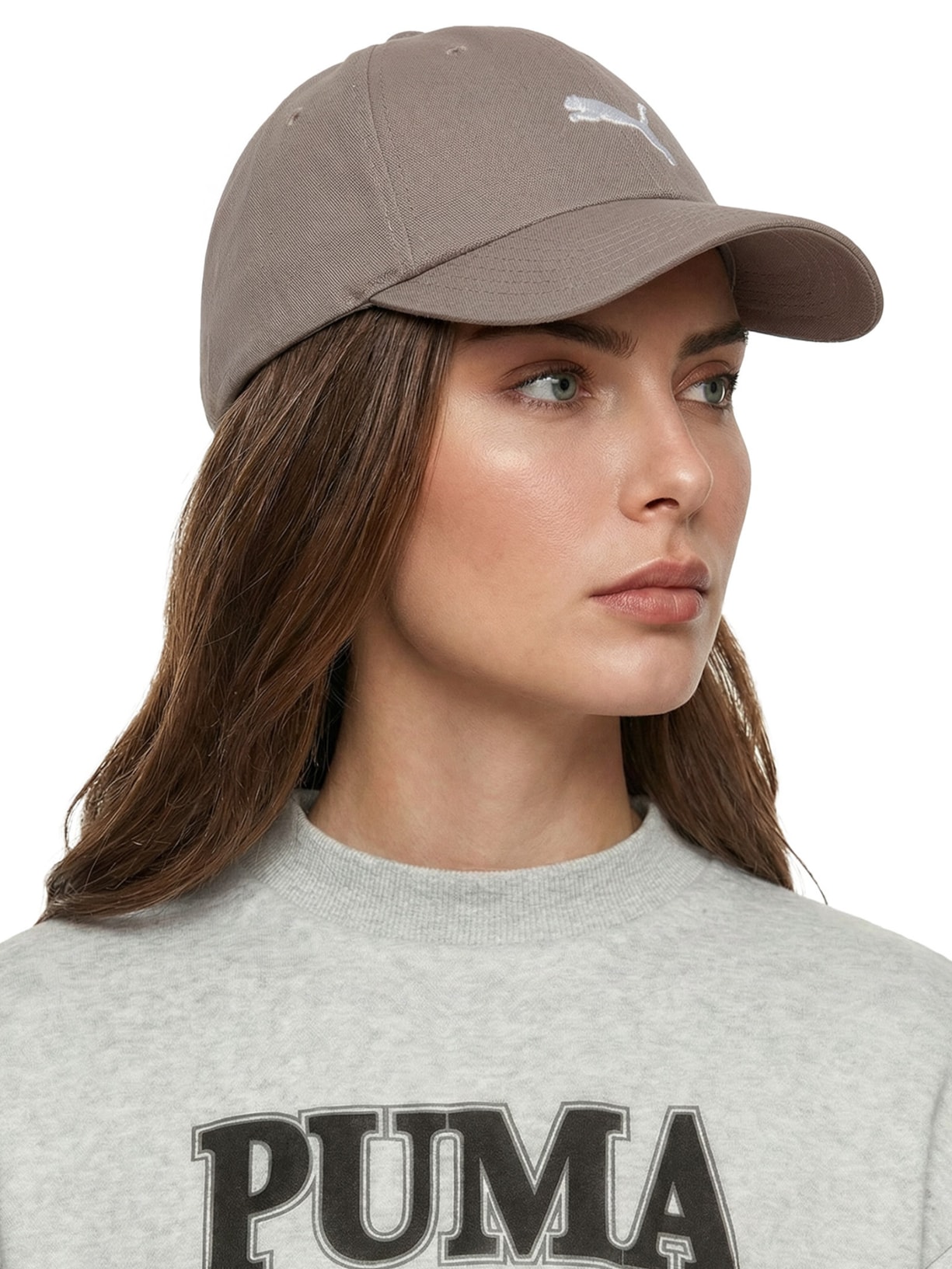 Boné Feminino Wardrobe Dad Cap Bege Puma