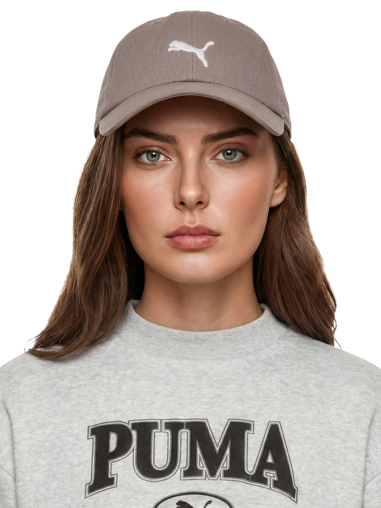 Boné Feminino Wardrobe Dad Cap Bege Puma