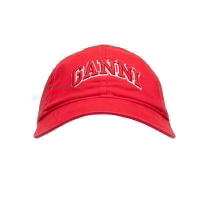 Boné Feminino Washed Cotton Canvas Cap - Vermelho