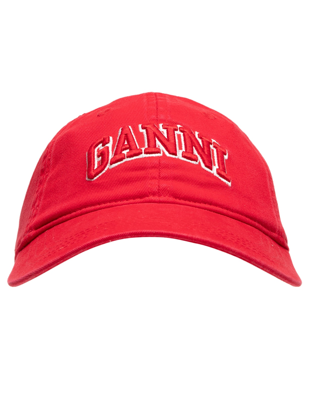 Boné Feminino Washed Cotton Canvas Cap - Vermelho