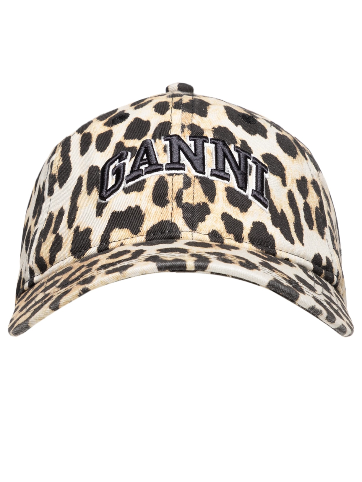 Boné Feminino Washed Cotton Canvas Leo Emb - Animal Print
