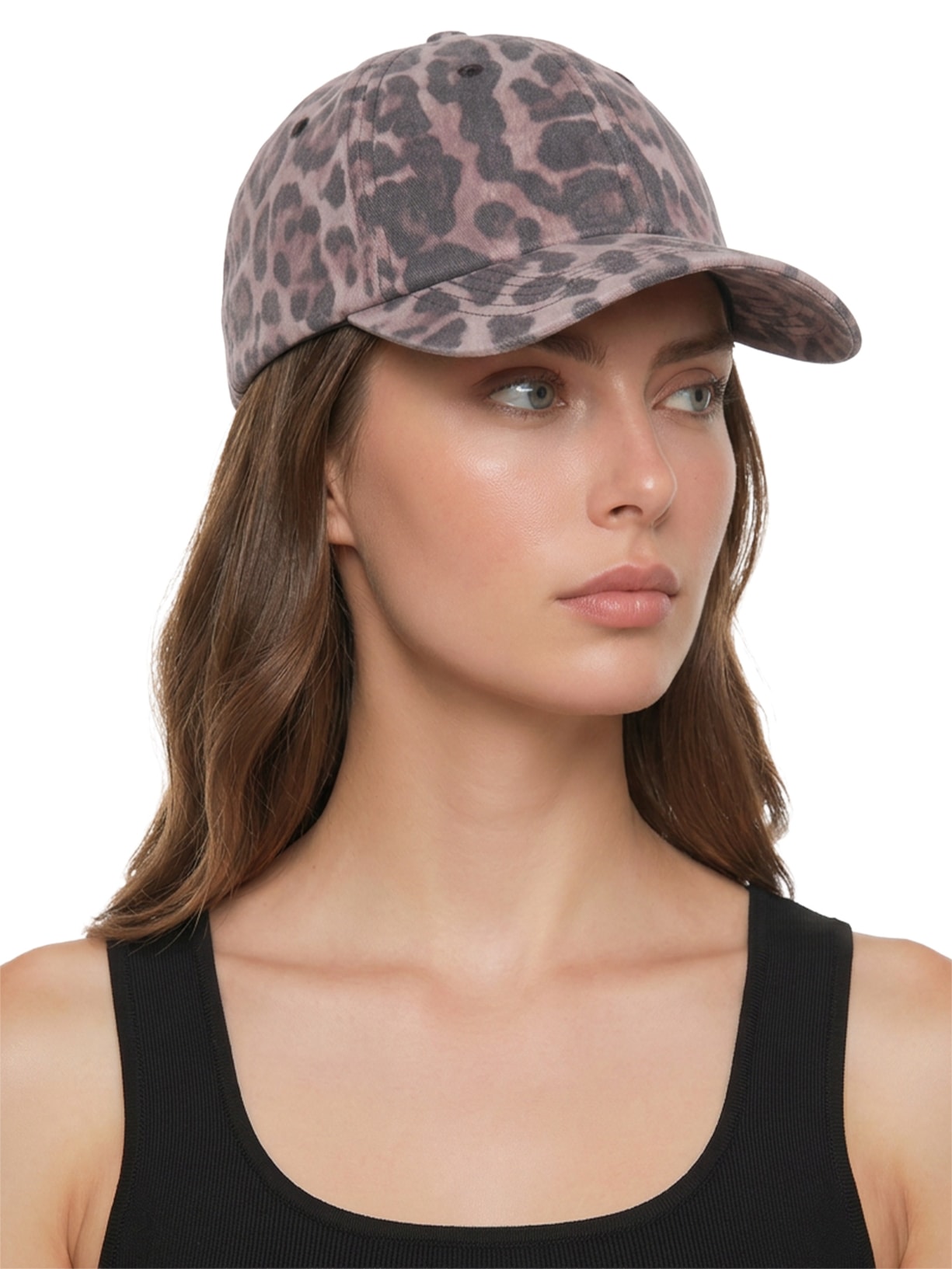 Boné Feminino – Animal Print Triya