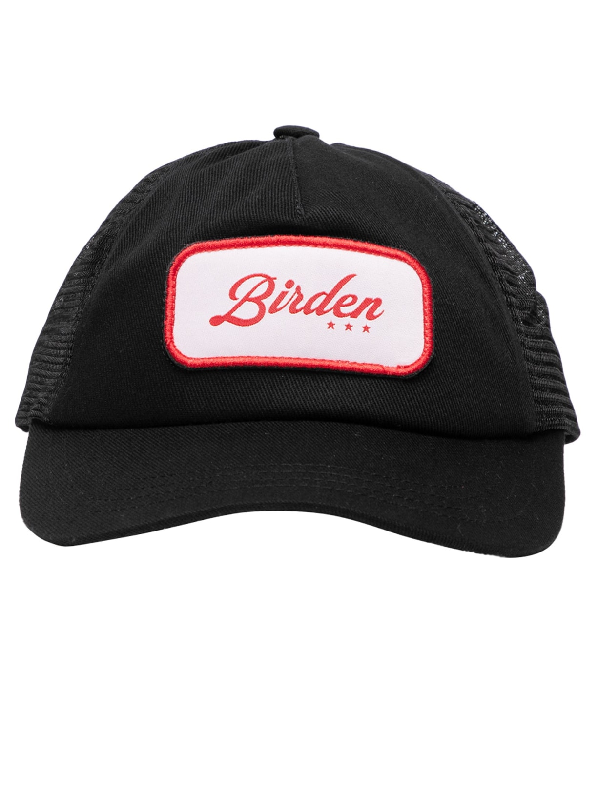 Boné Maculino Trucker Black Scribble - Preto