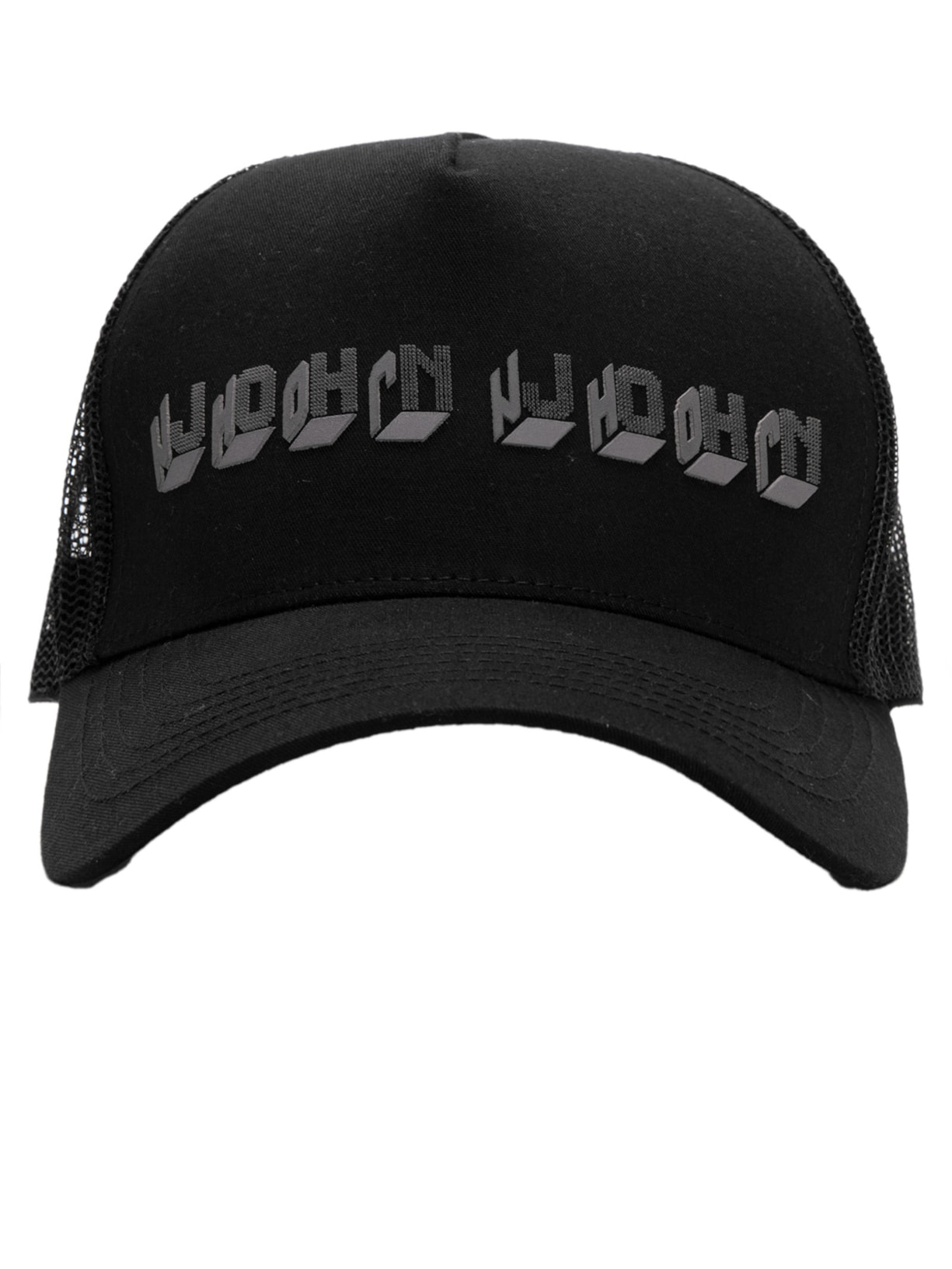 Boné Masculino 3d - Preto