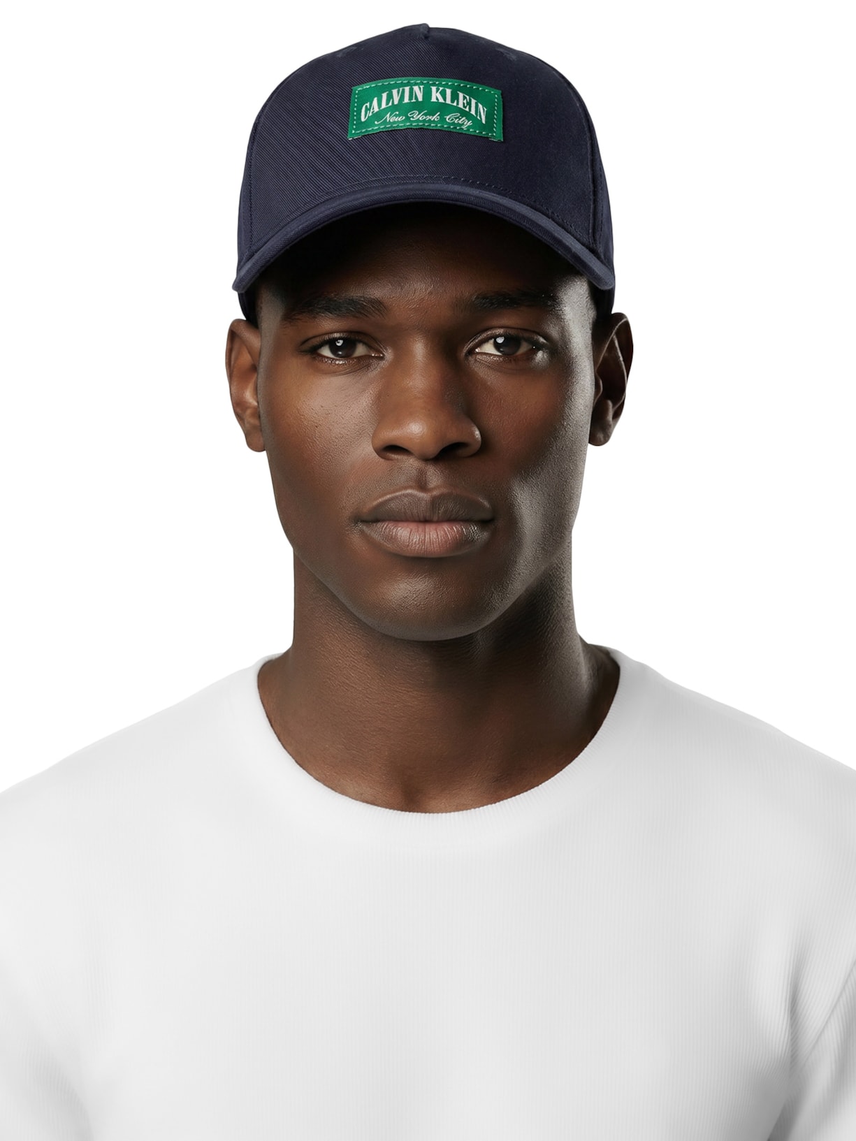 Boné Masculino 5 Gomos Copa NY City Azul Calvin Klein Jeans
